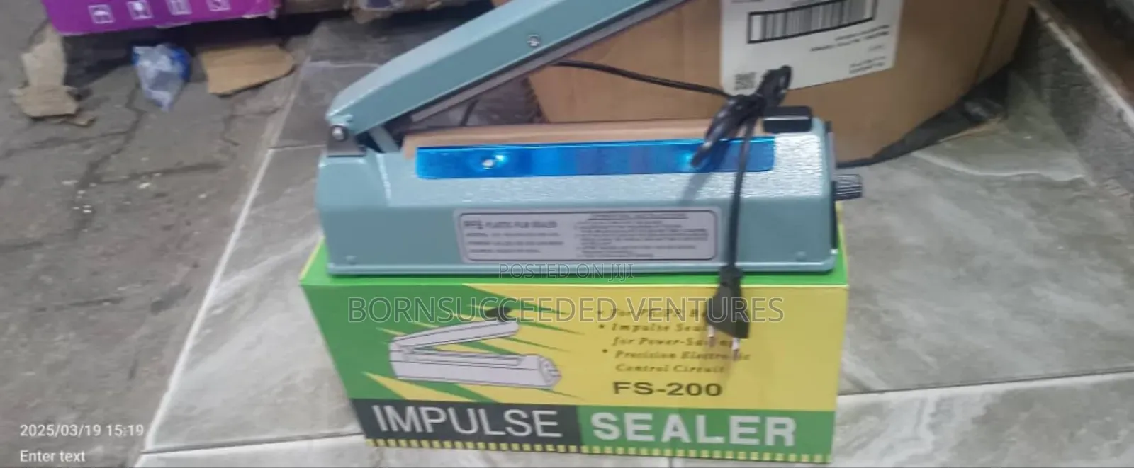 200mm Sealing Machine