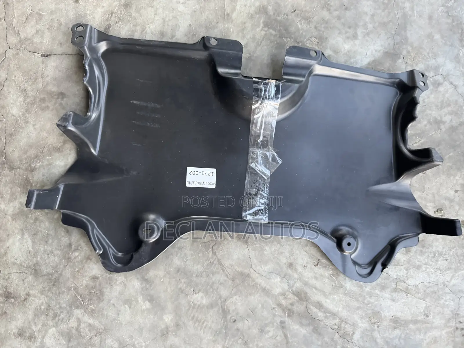 Mercedes Benz W204 C250 2013 Engine Under...