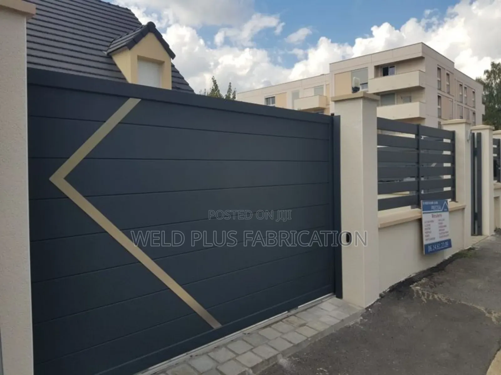 Main Entrance Gate