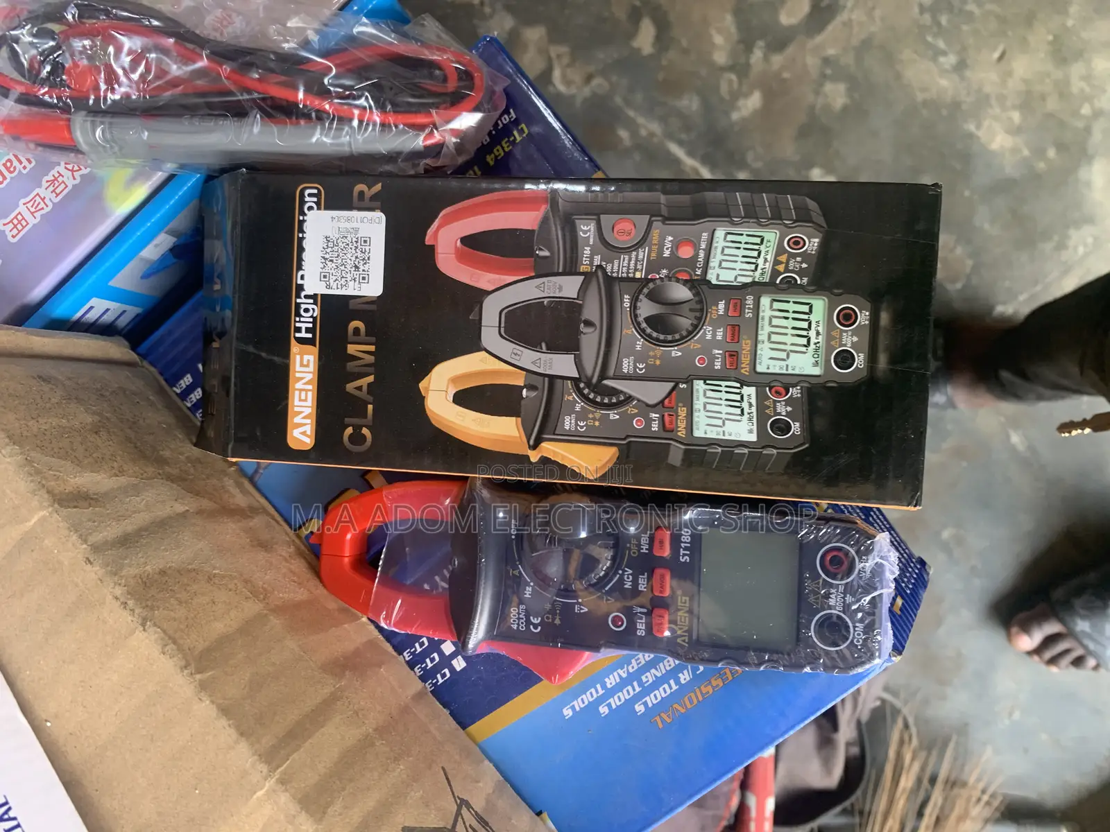 Light Weight Aneng High Precision Multimeter Tester