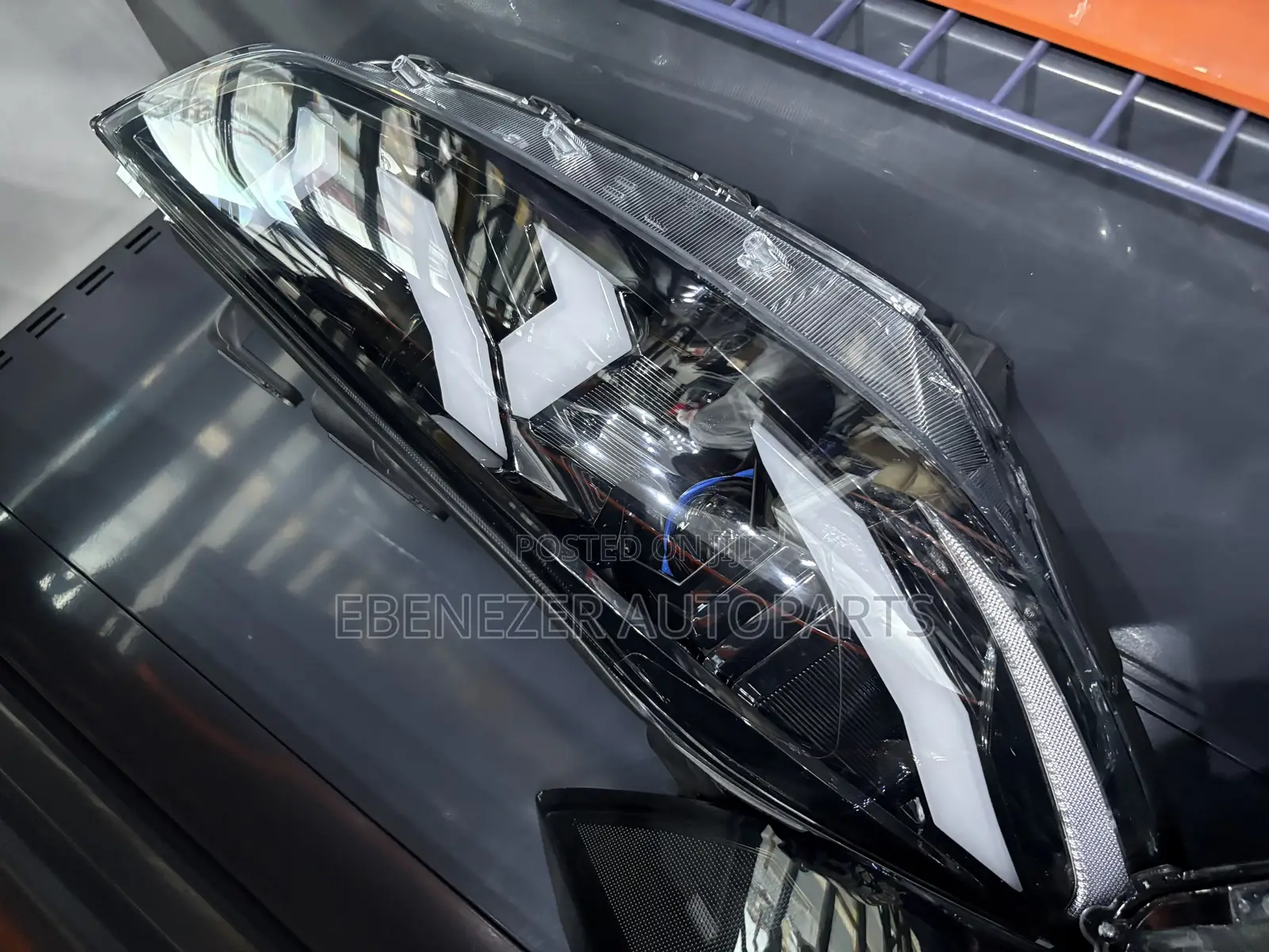 Elantra 2017,2018 Lamborghini Spec Headlights