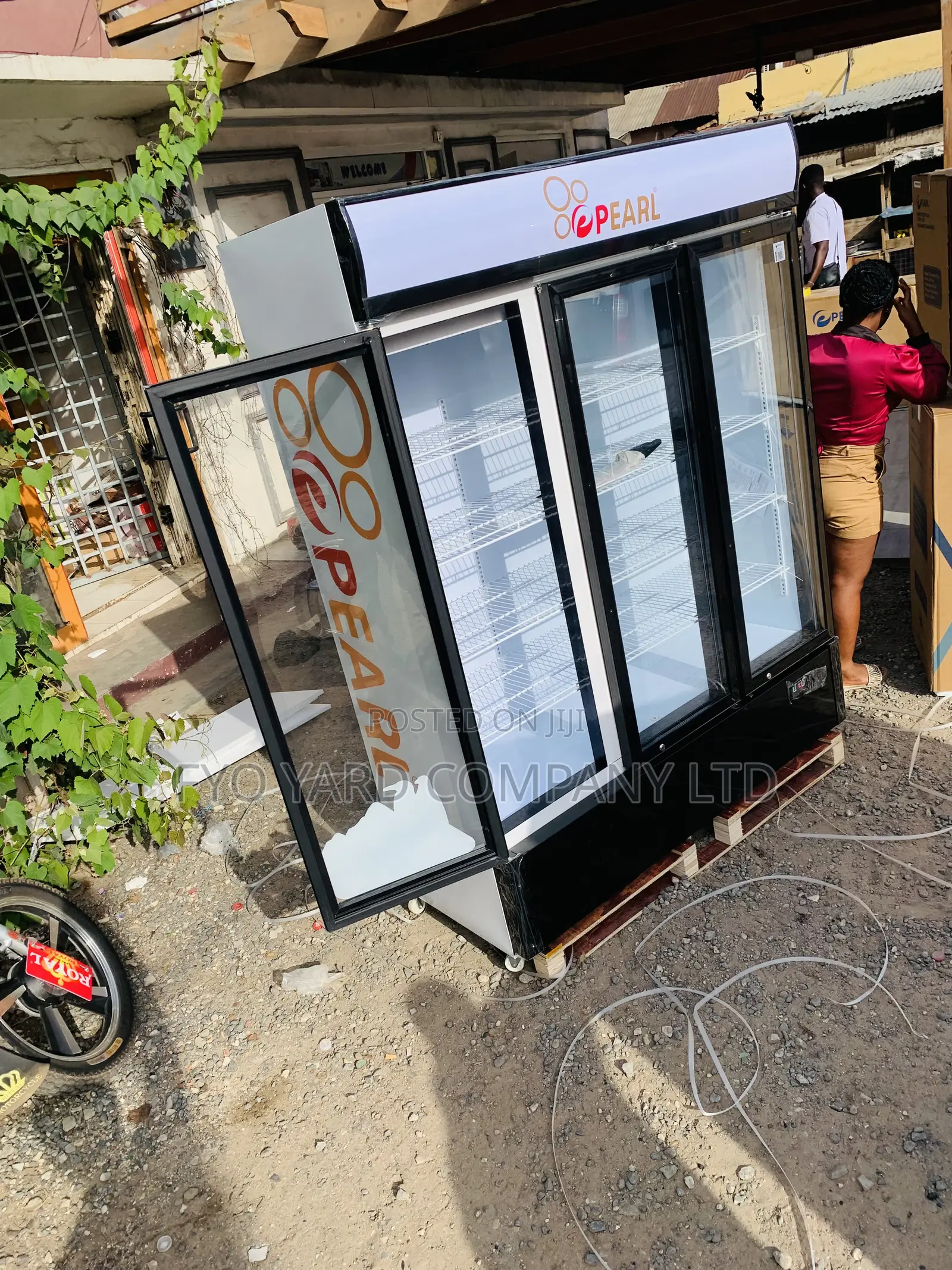 Best Buy for Less 780l Pearl Display Fridge