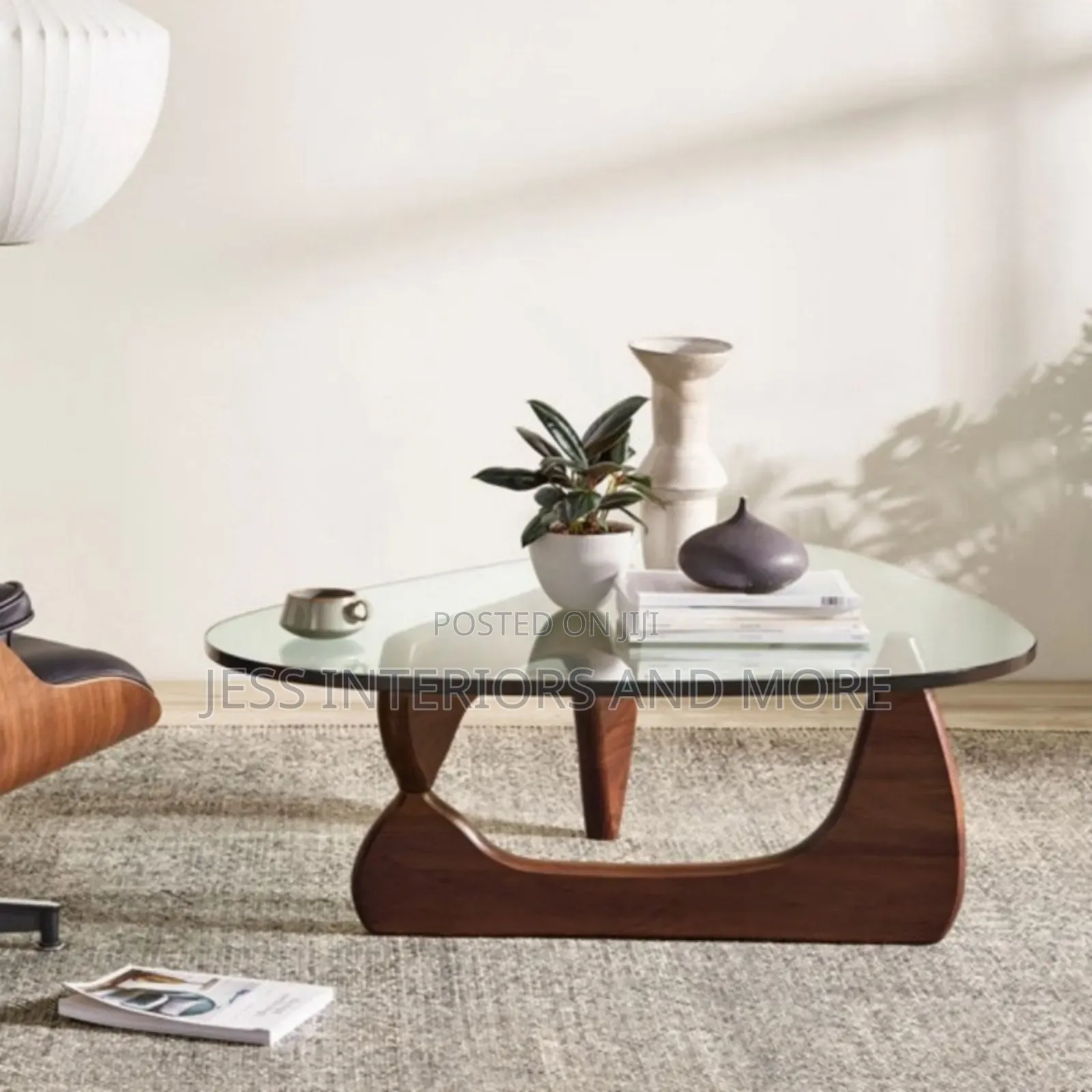 Center Table( Glass Coffee Table
)