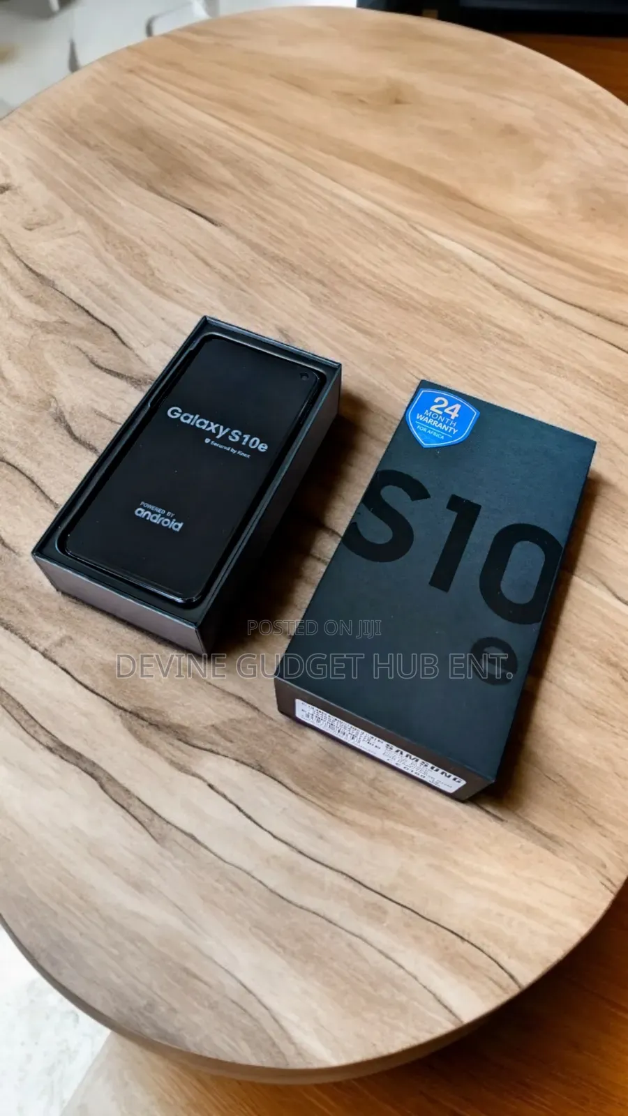 New Samsung Galaxy S10e 128 GB Gray