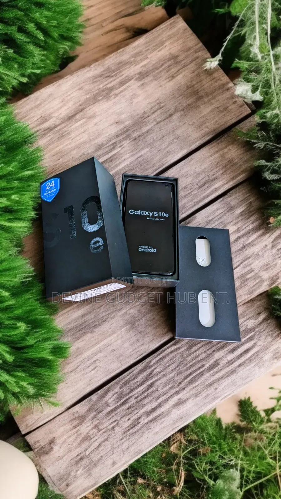 New Samsung Galaxy S10e 128 GB Orange