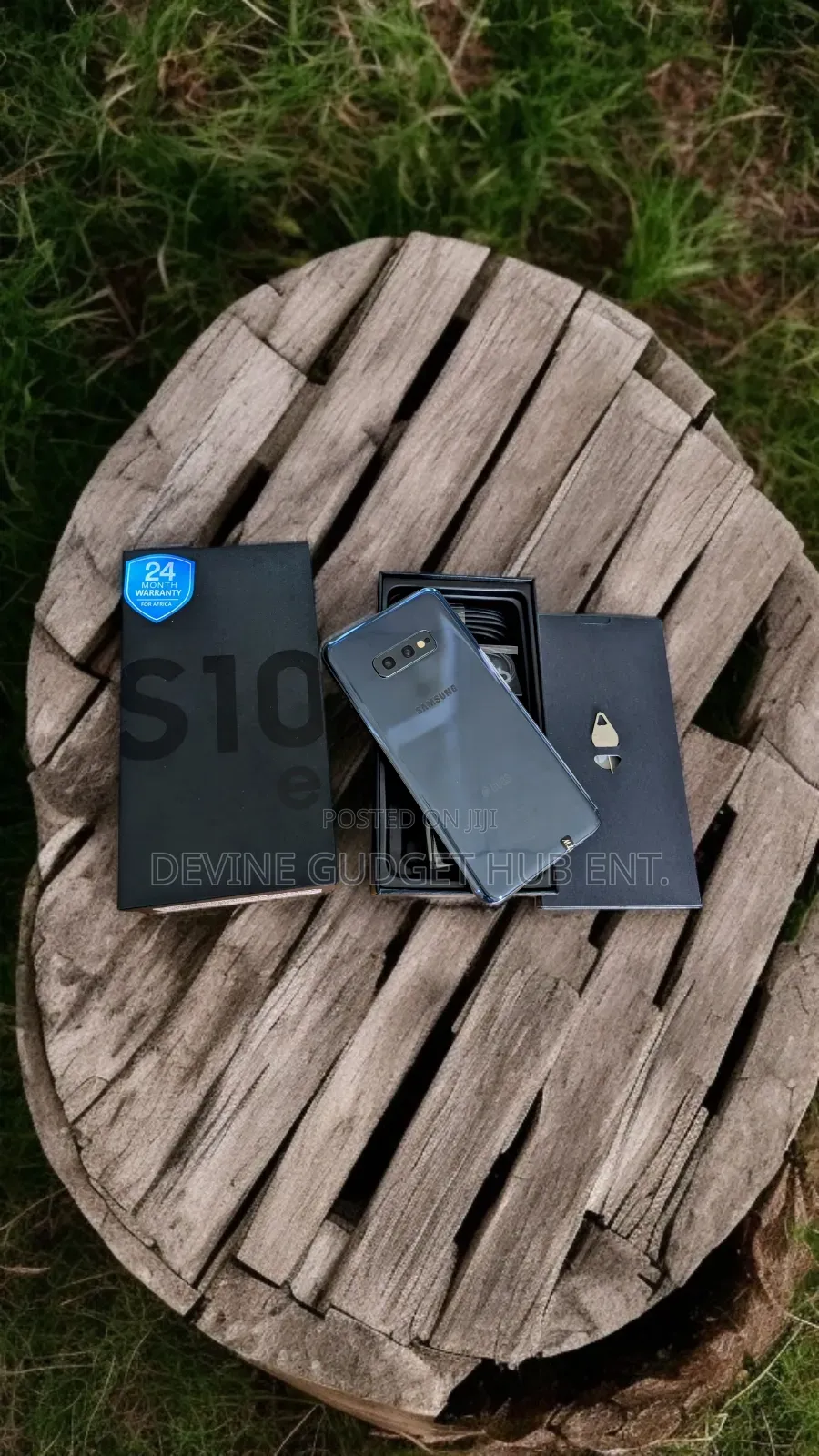 New Samsung Galaxy S10e 128 GB Silver