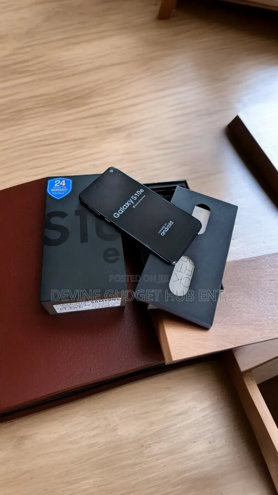 New Samsung Galaxy S10e 128 GB Rose Gold