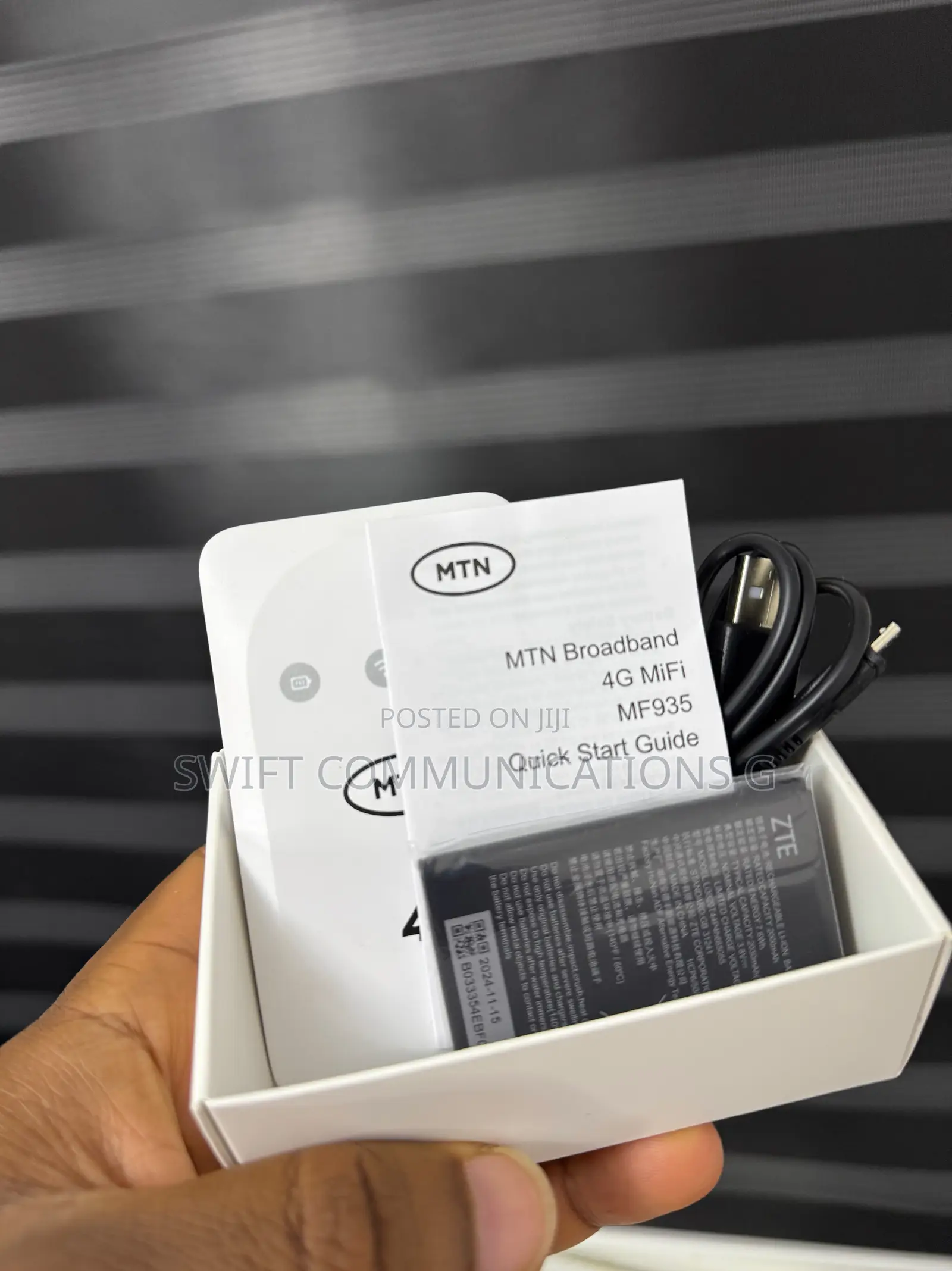 Universal Zte 4g Mifi Mf935