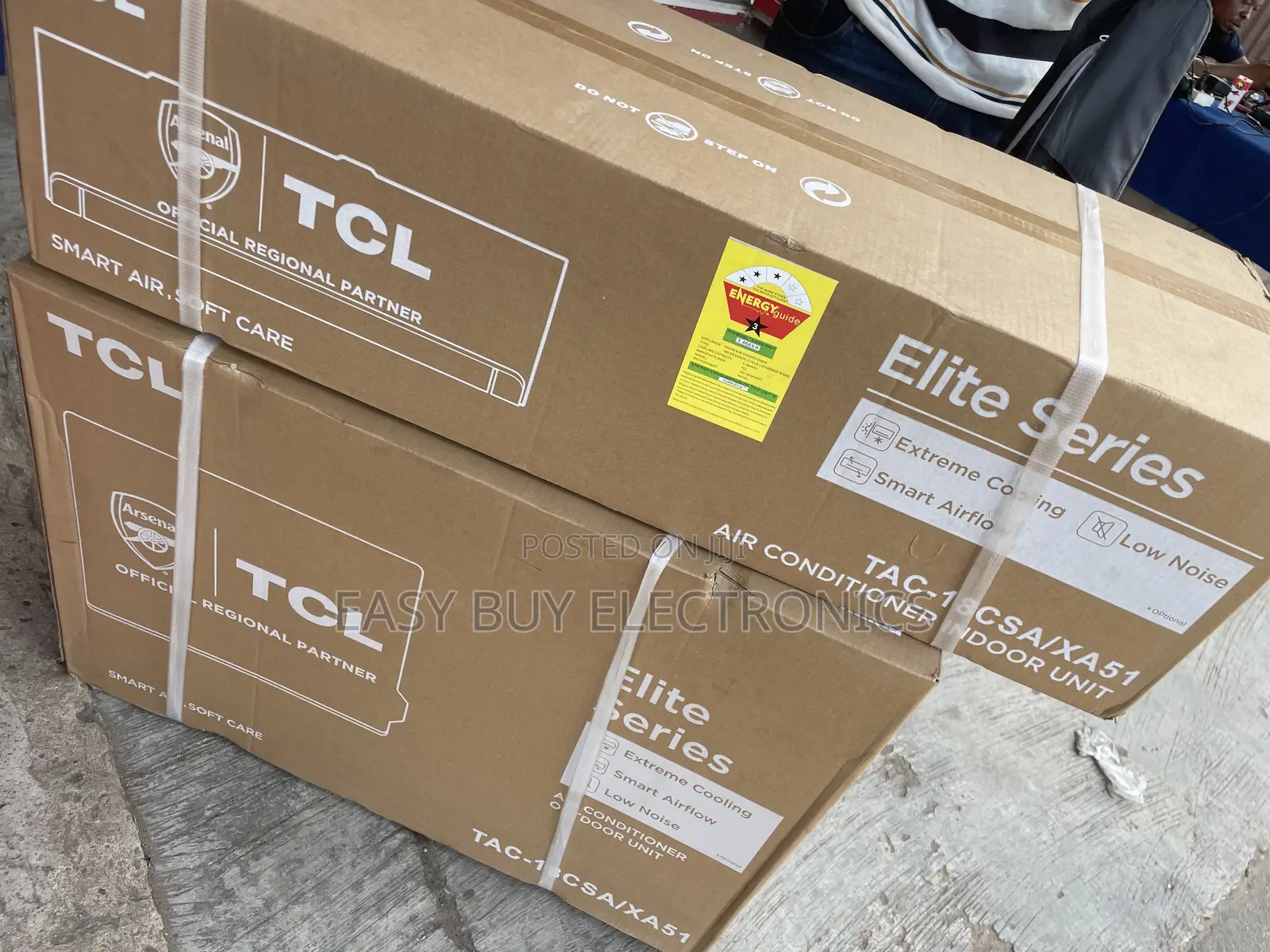 Intriguing TCL 2.0hp Splite Ac Elite Series