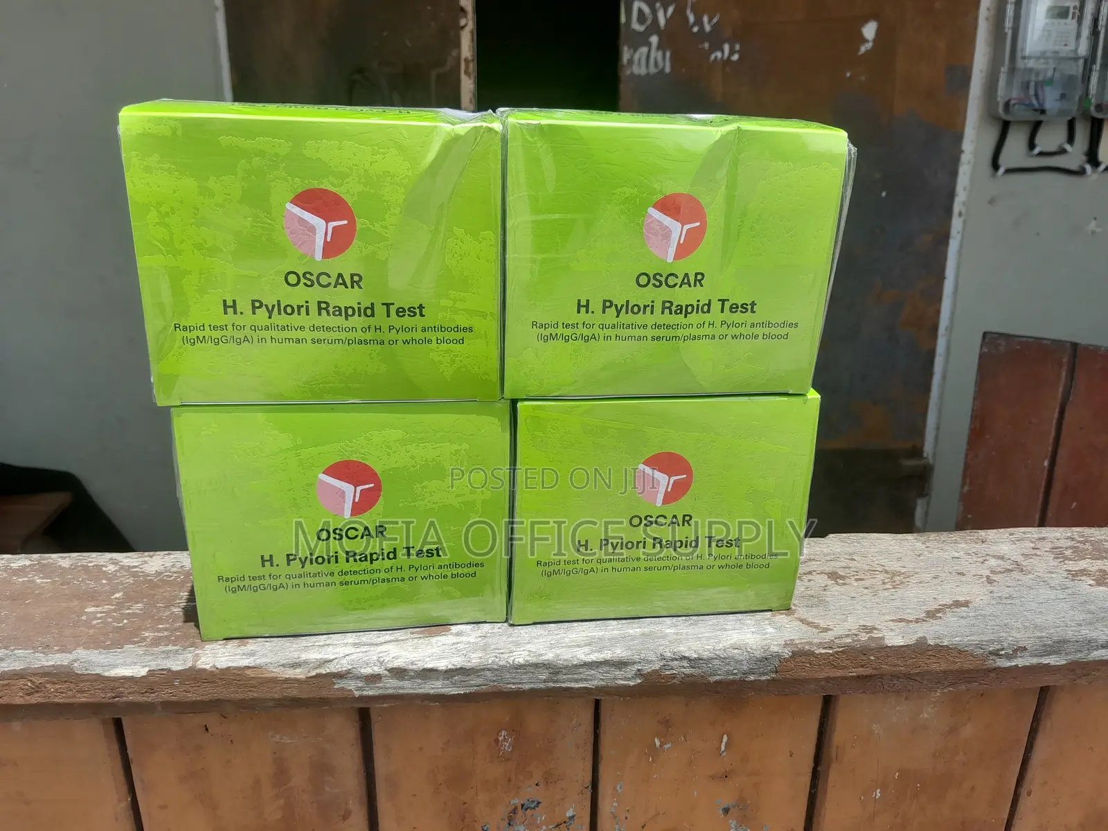 H Pylori Test Kit Oscar