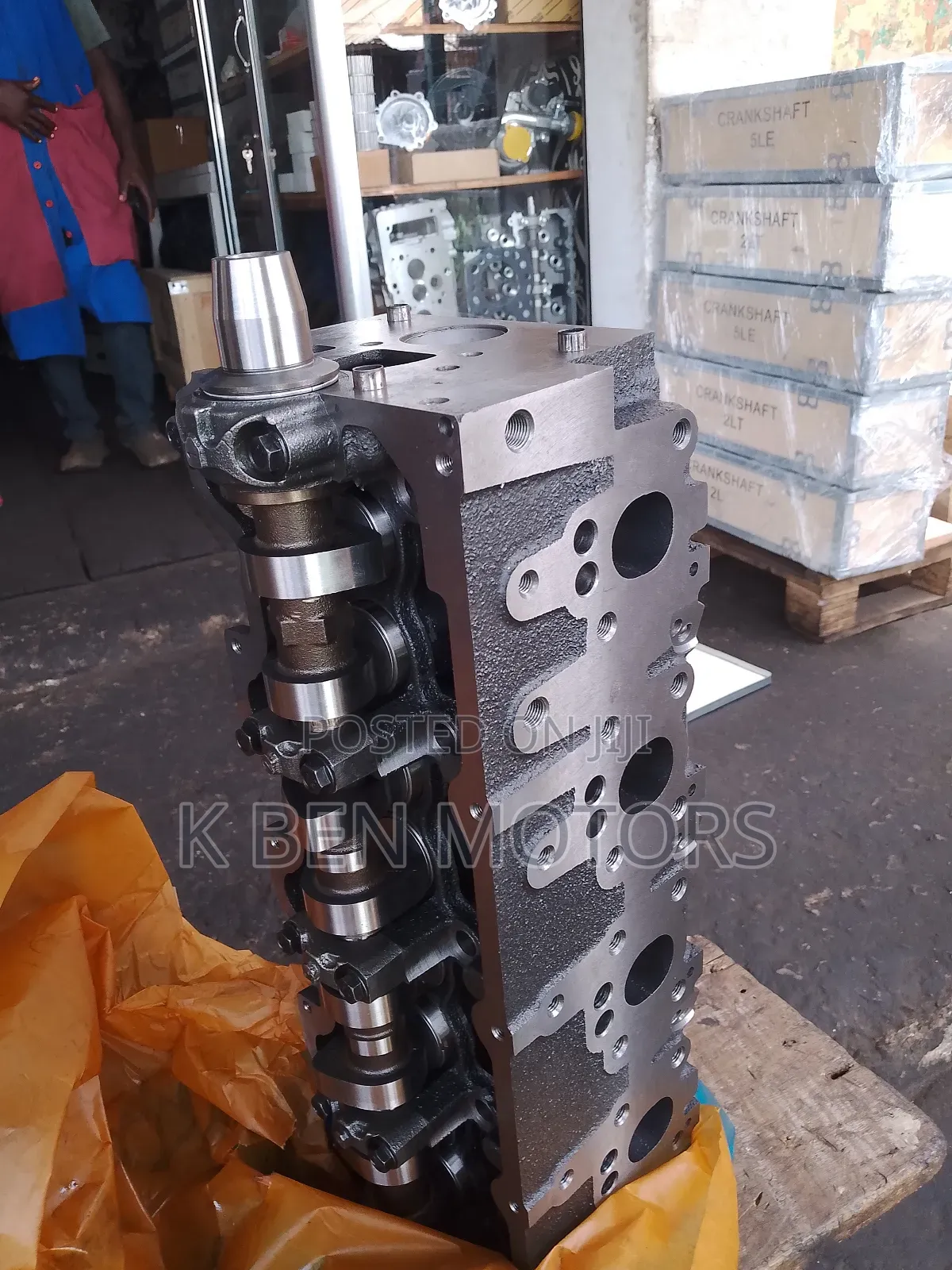 All Kinds of Diesel Brand New Engine Head 5l.2l