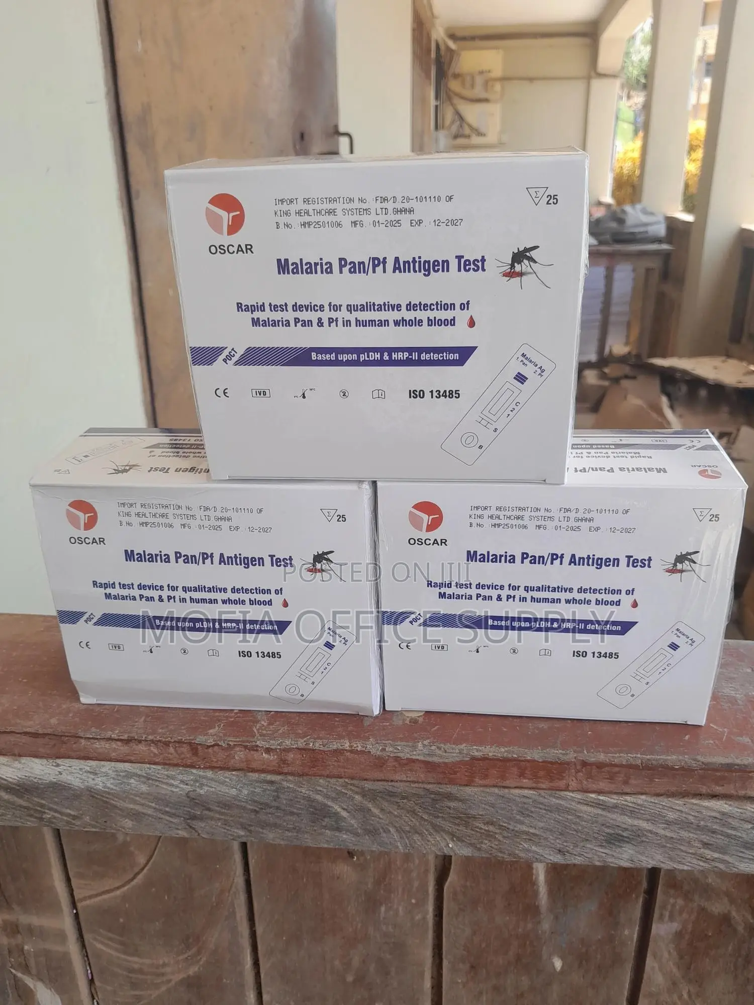 Malaria Test Kit Oscar