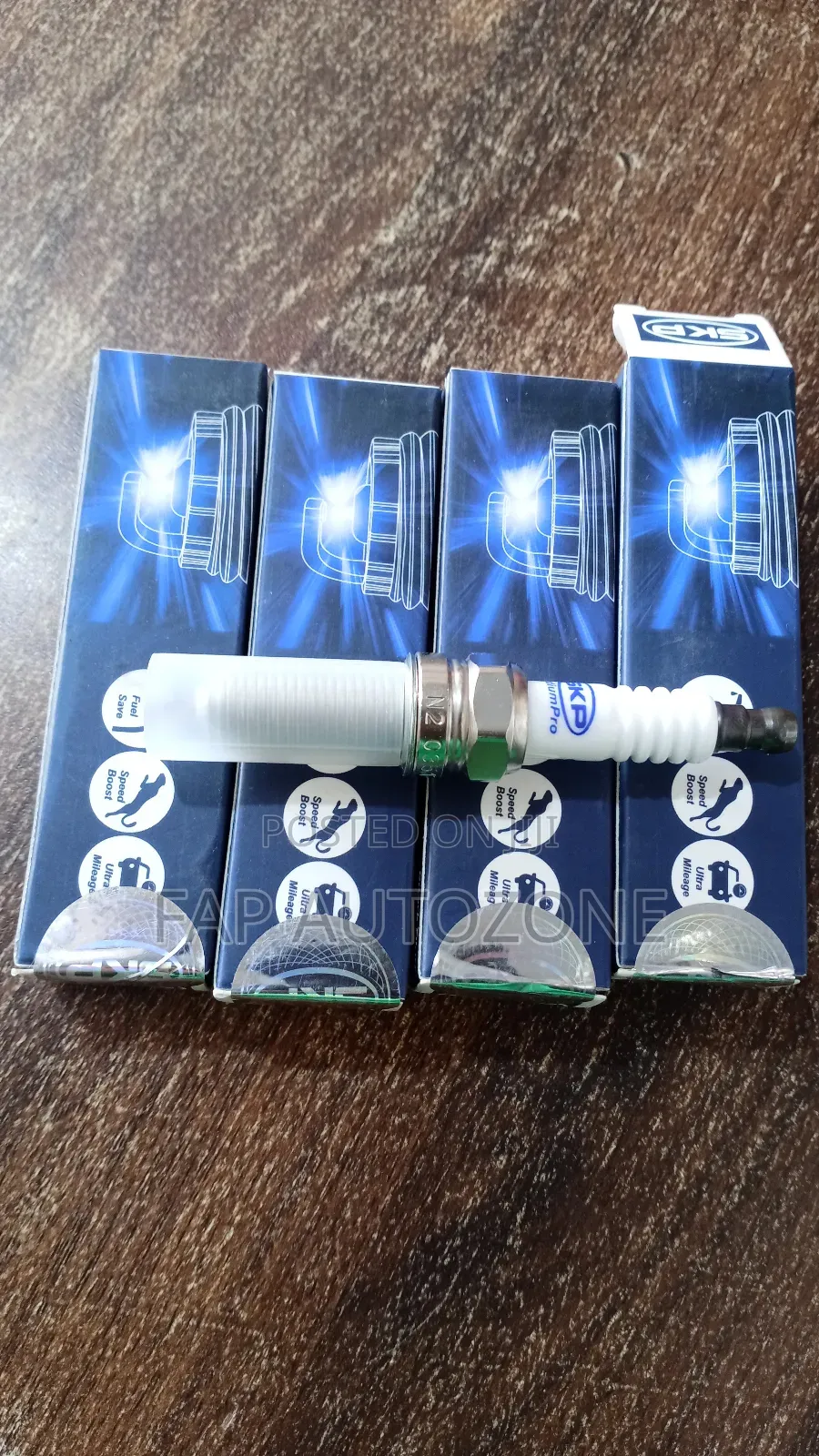10580. Original SKP Spark Plugs for Various Cars Imported From USA