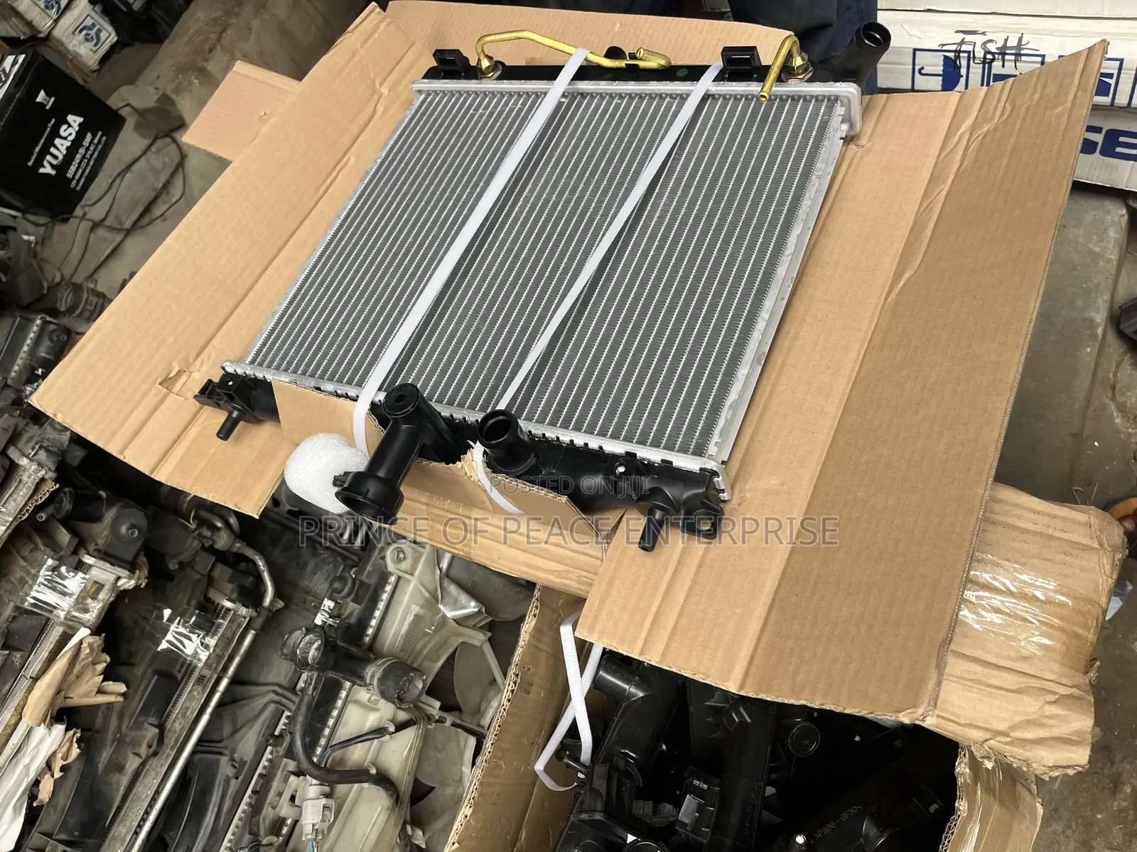 Hyundai I10 2009 2010 Radiator Tank Both Manual and Auto