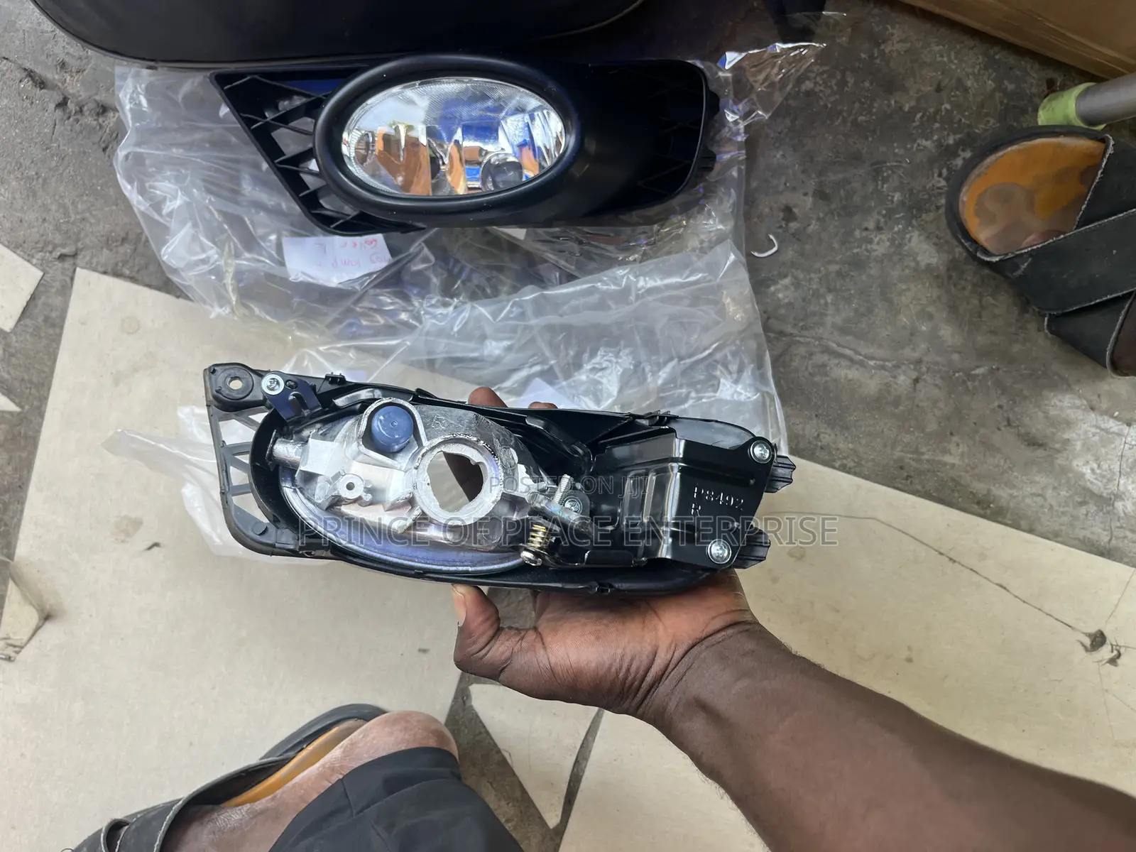 Honda Civic 2014 2015 Fog Light and Covers Usa Spec