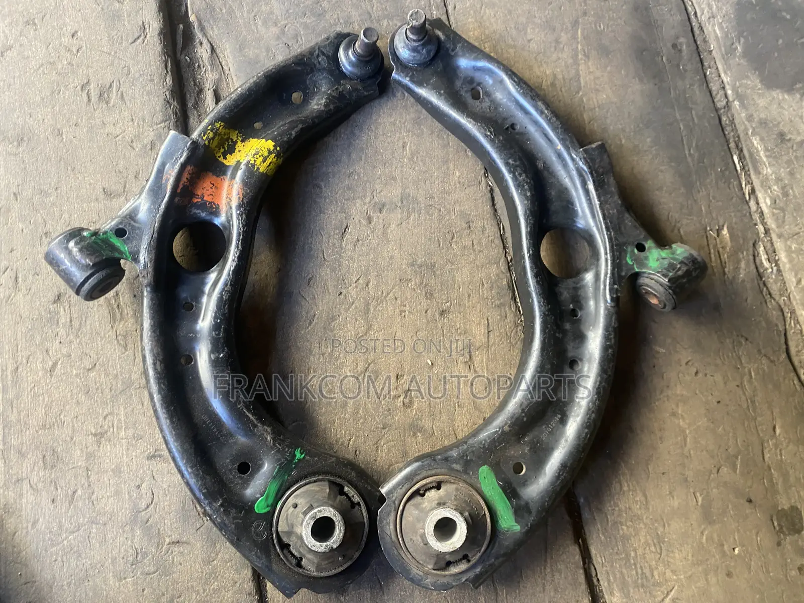 Mazda 2 Front Lowerarms