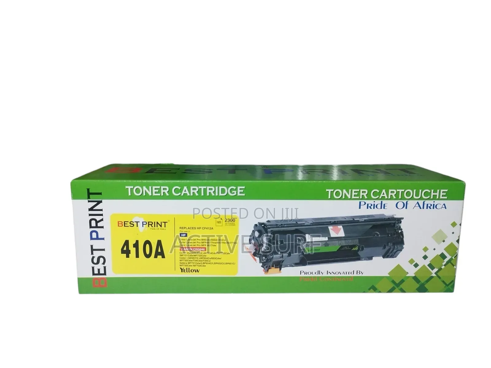 410a Compatible (Best Print) Toner Cartridge