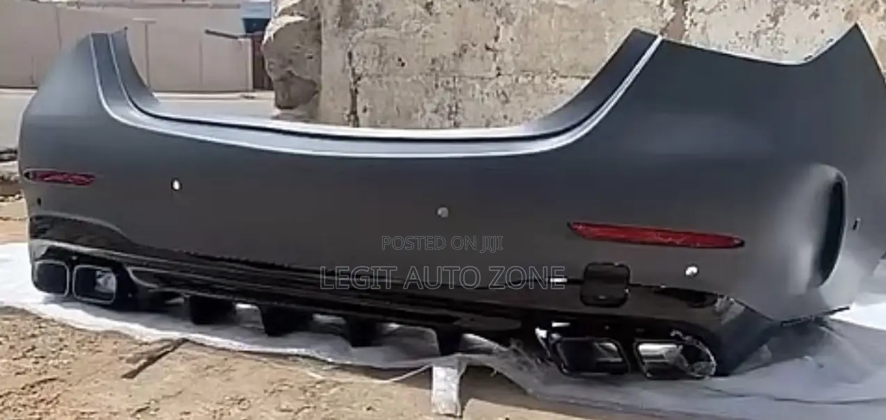 Mercedes Benz C300 2021,2022,2023,2024 Back Bumper Complete
