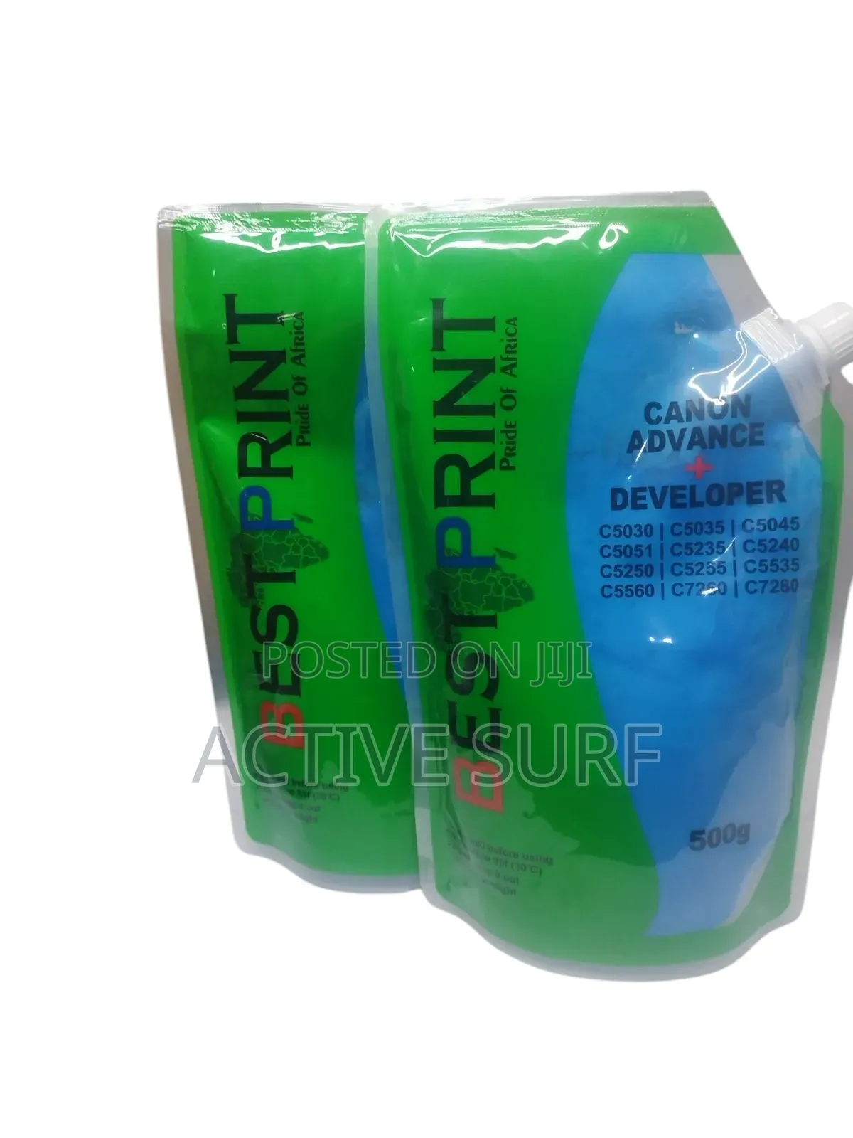 Refill Powder For Canon Color Printers 250g
