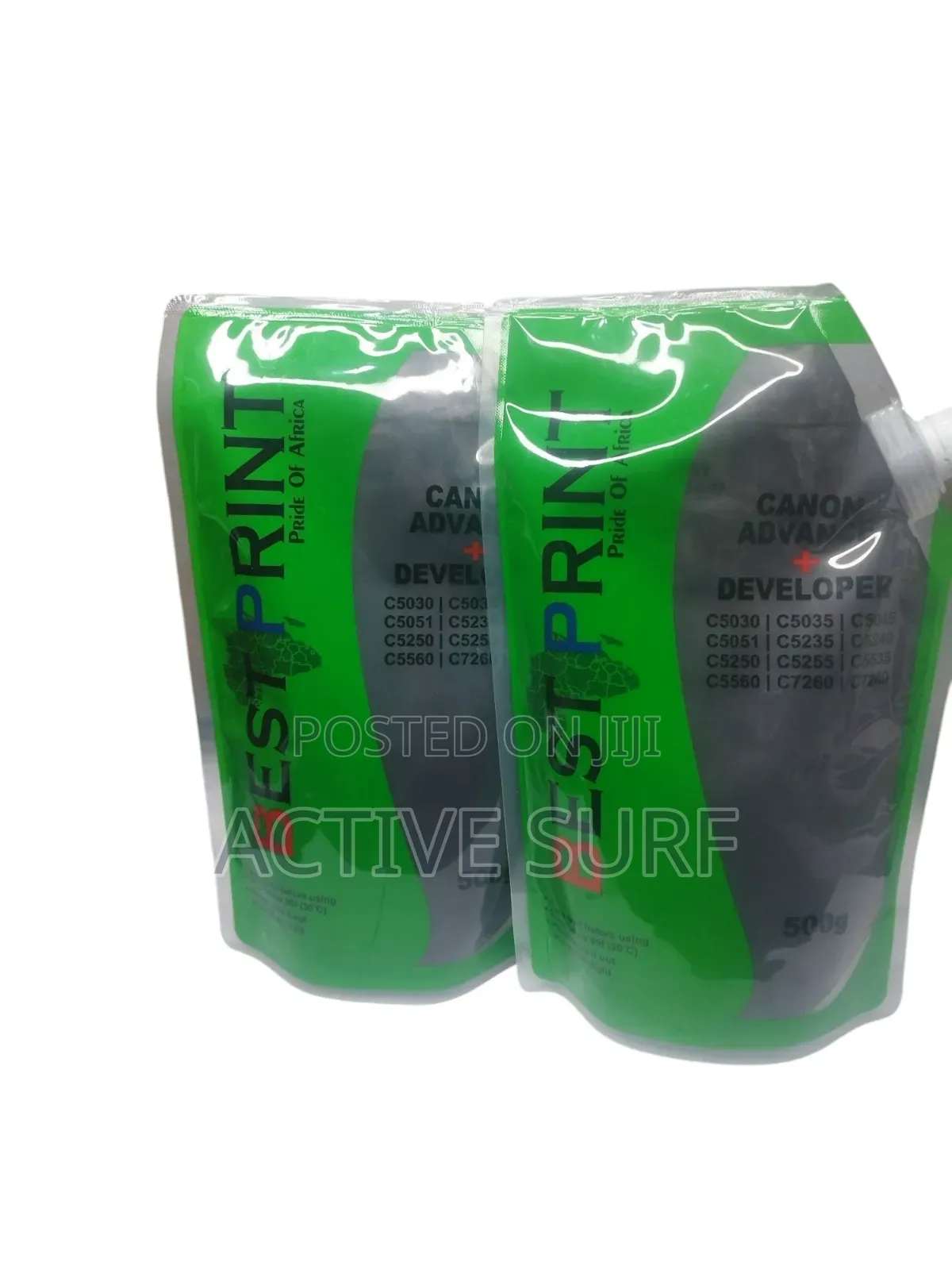 Refill Powder For Canon Color Printers 250g