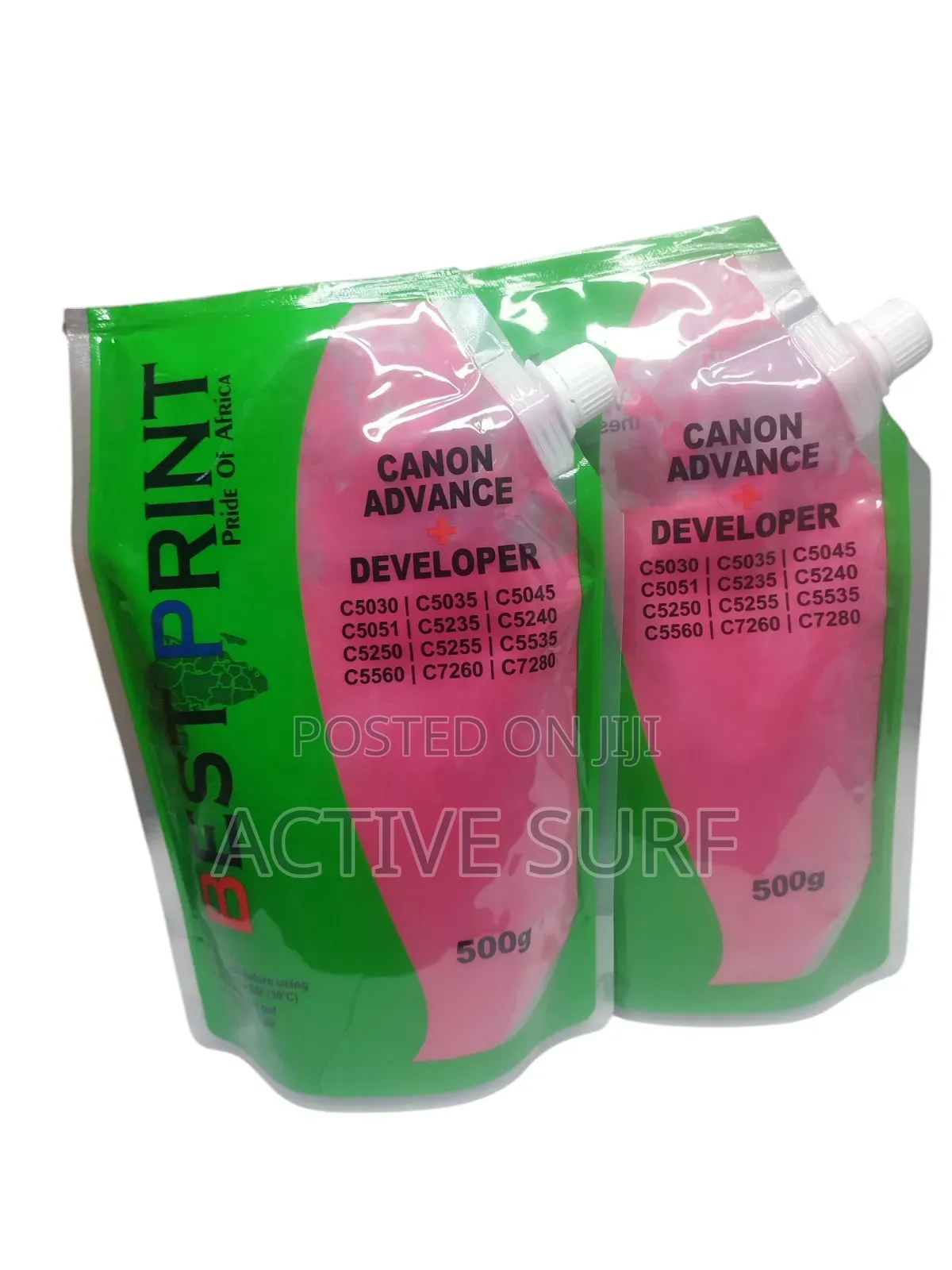 Refill Powder For Canon Color Printers 250g