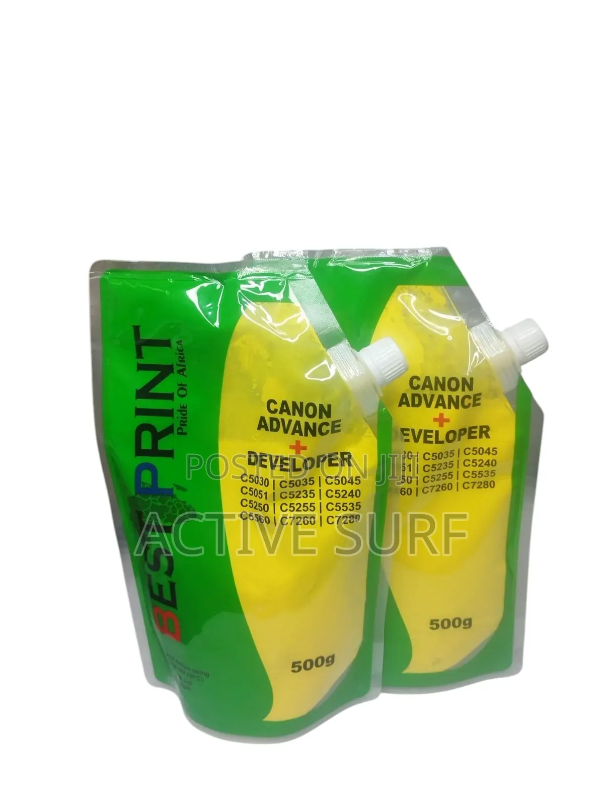 Refill Powder For Canon Color Printers 250g