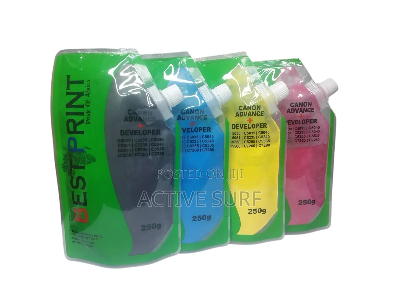 Refill Powder For Canon Color Printers 250g