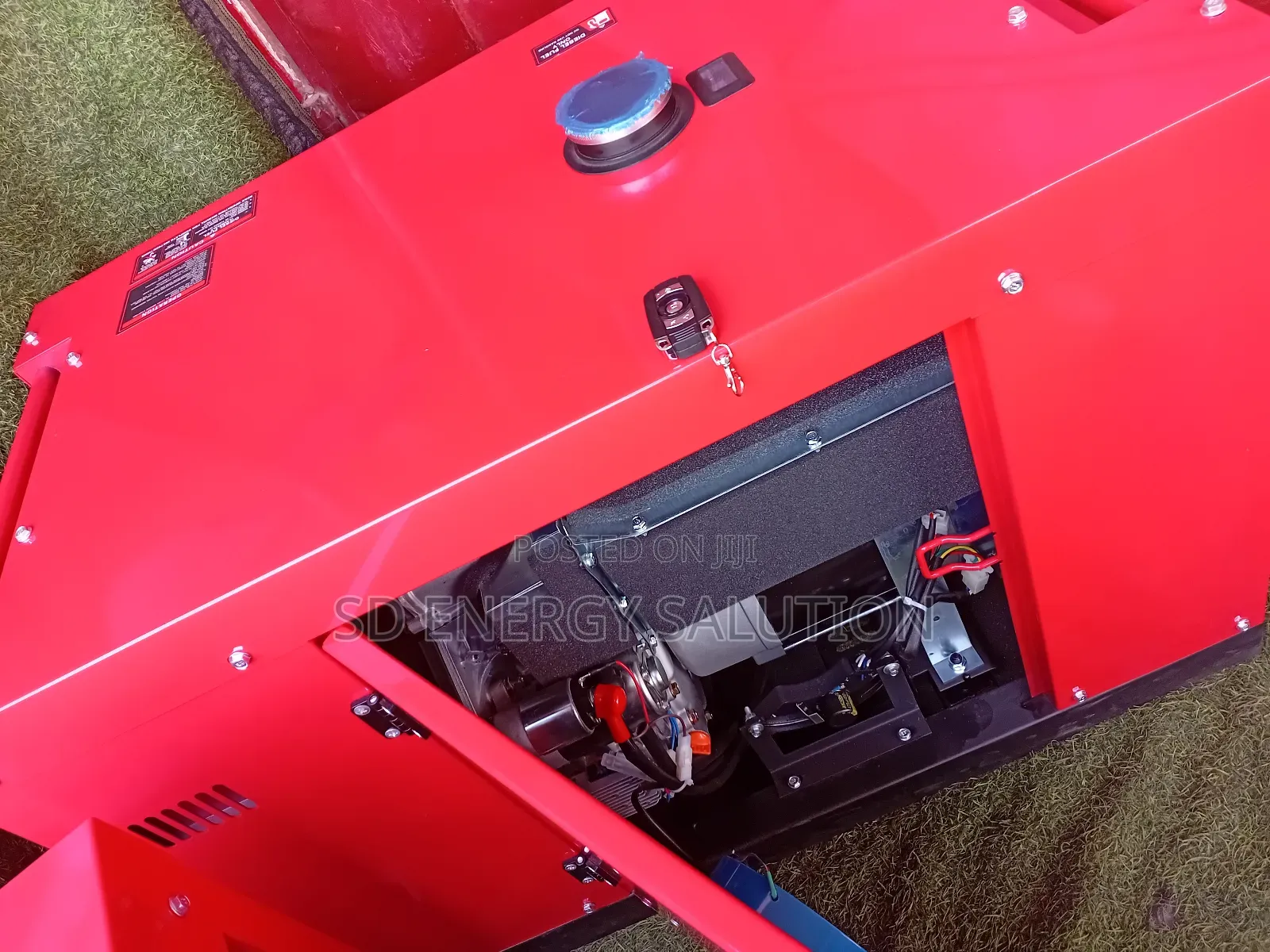 Radiant Honda 15kva Generator Remote Control Diesel