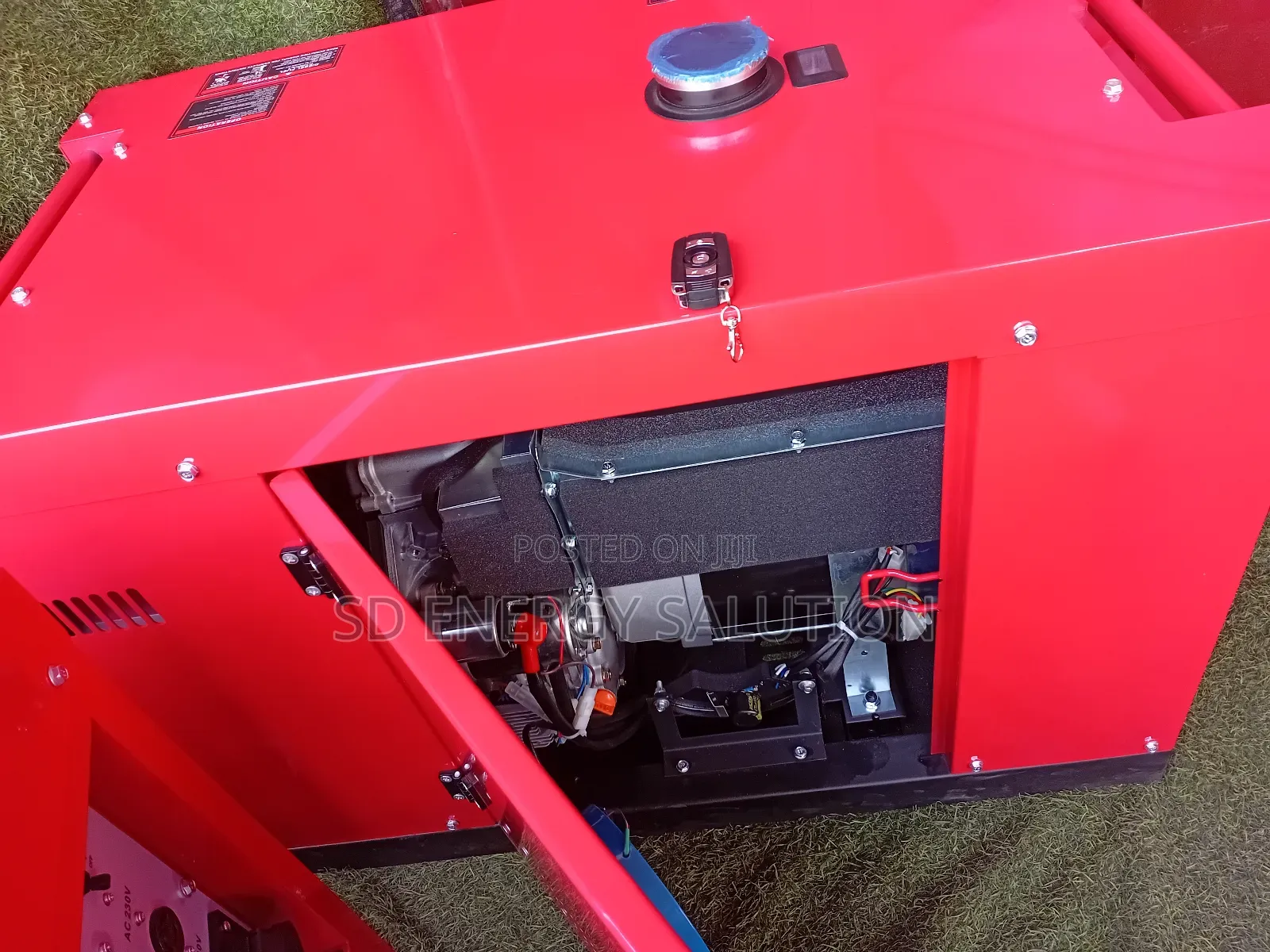 Opulence Honda 15kva Generator Diesel Remote Control