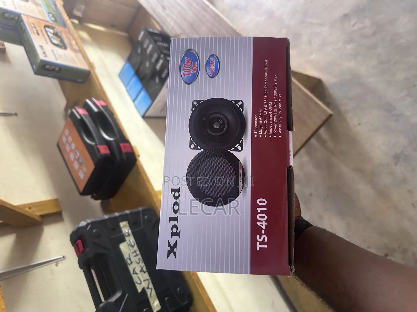 Door And Dashboard Speaker ( Xplod )
