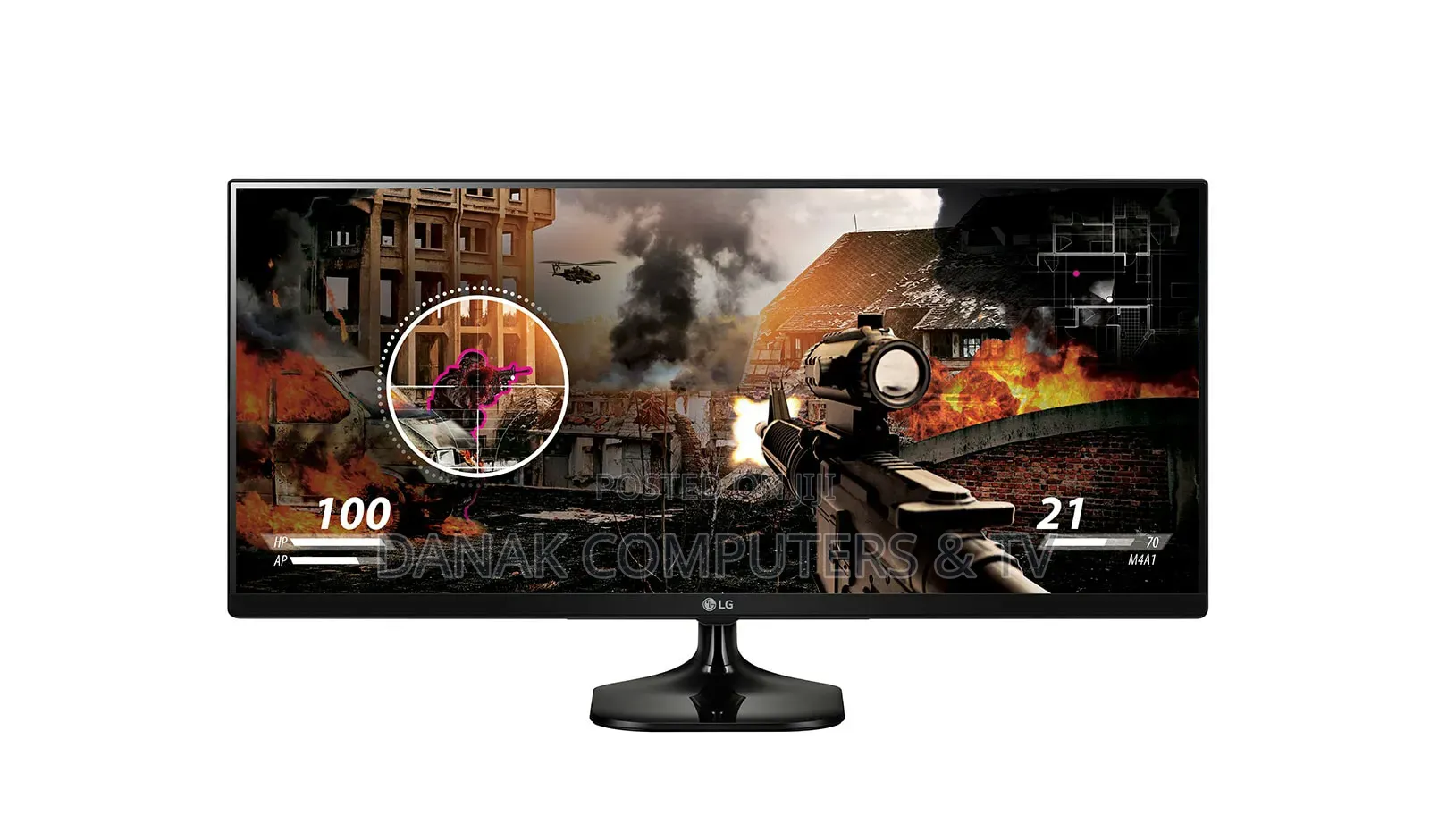 LG 25”Ultrawide Full Hd Ips Led Monitor