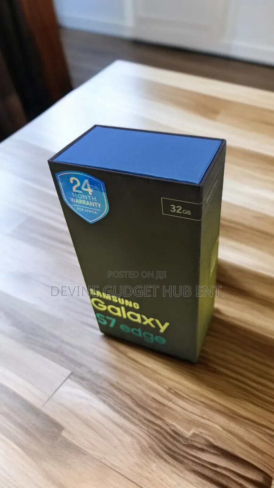 New Samsung Galaxy S7 edge 32 GB Black