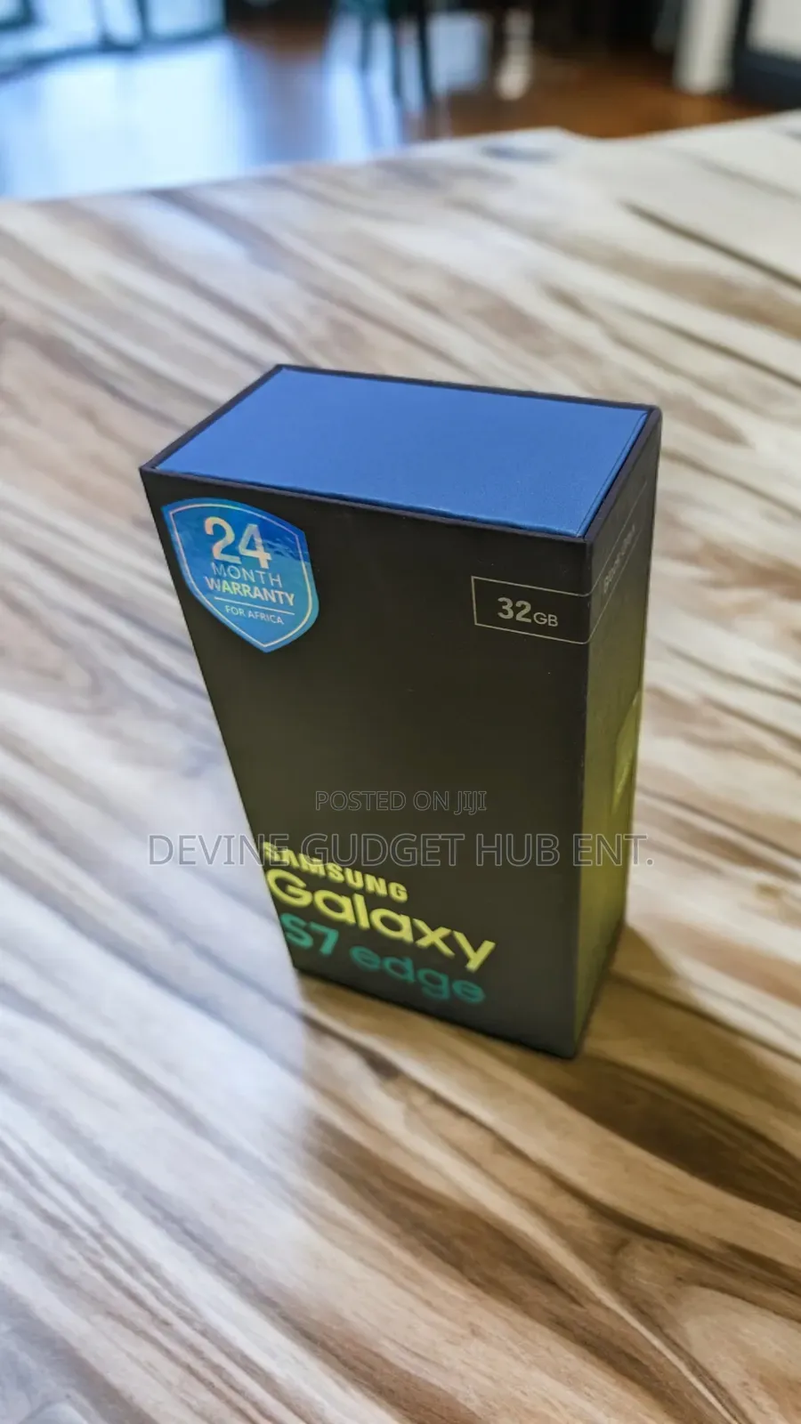 New Samsung Galaxy S7 edge 32 GB Gold