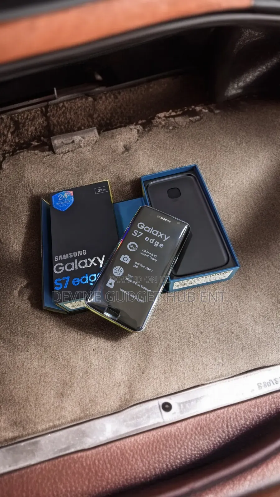 New Samsung Galaxy S7 edge 32 GB
