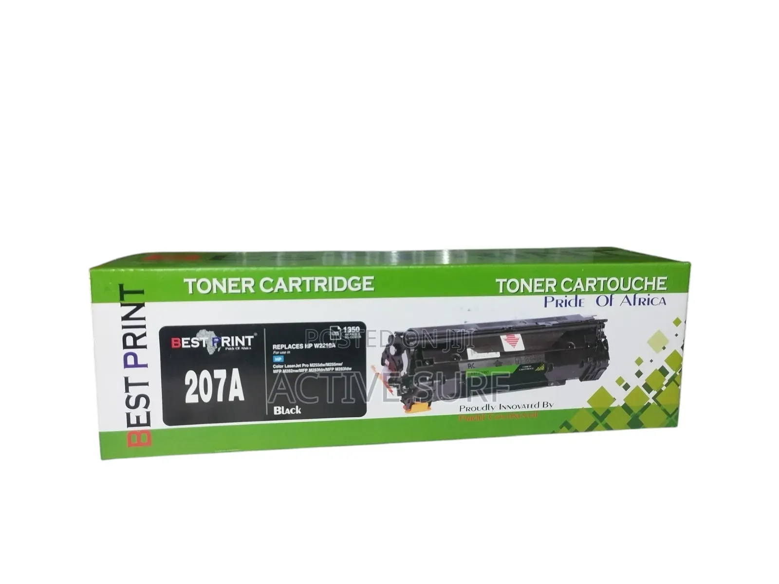 207a Compatible (Best Print) Toner Cartridge