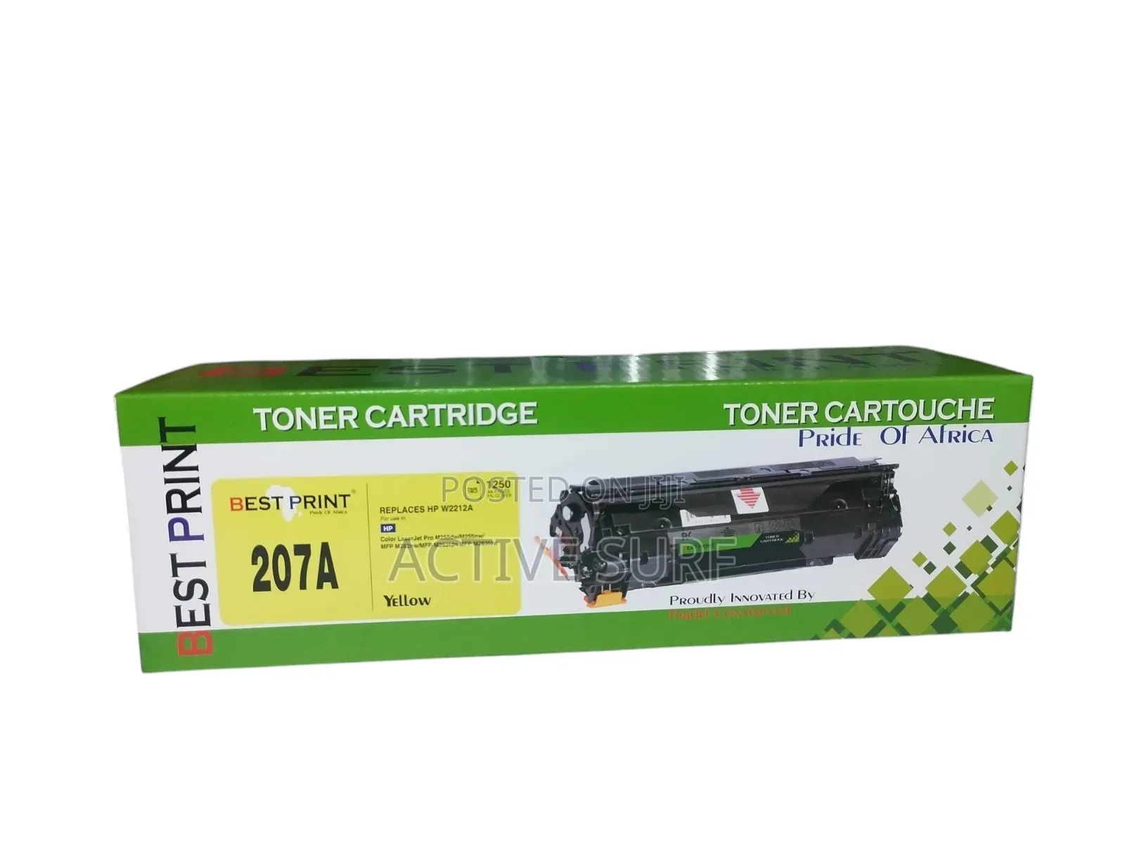 207a Compatible (Best Print) Toner Cartridge