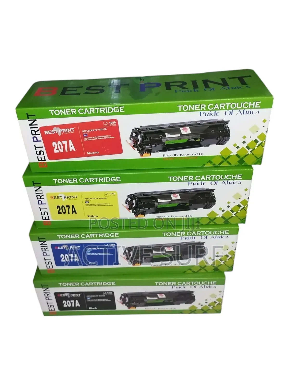 207a Compatible (Best Print) Toner Cartridge