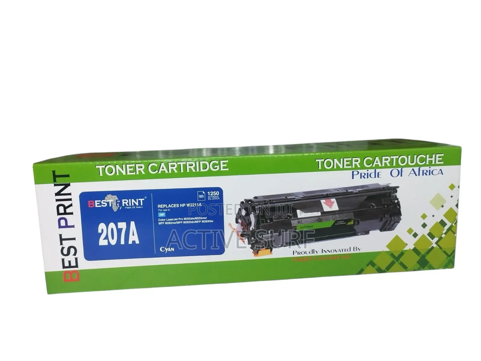 207a Compatible (Best Print) Toner Cartridge