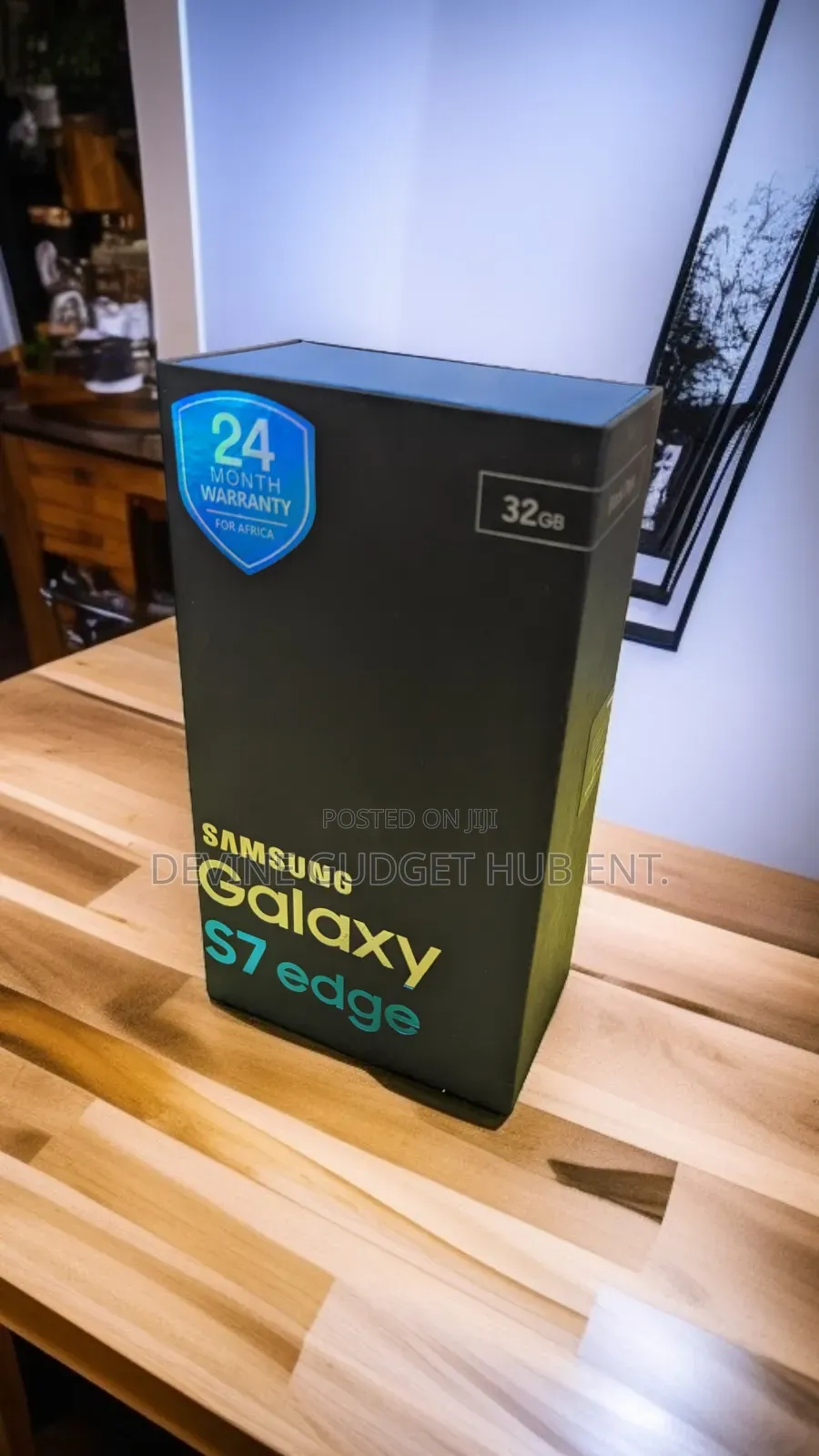New Samsung Galaxy S7 edge 32 GB Gray
