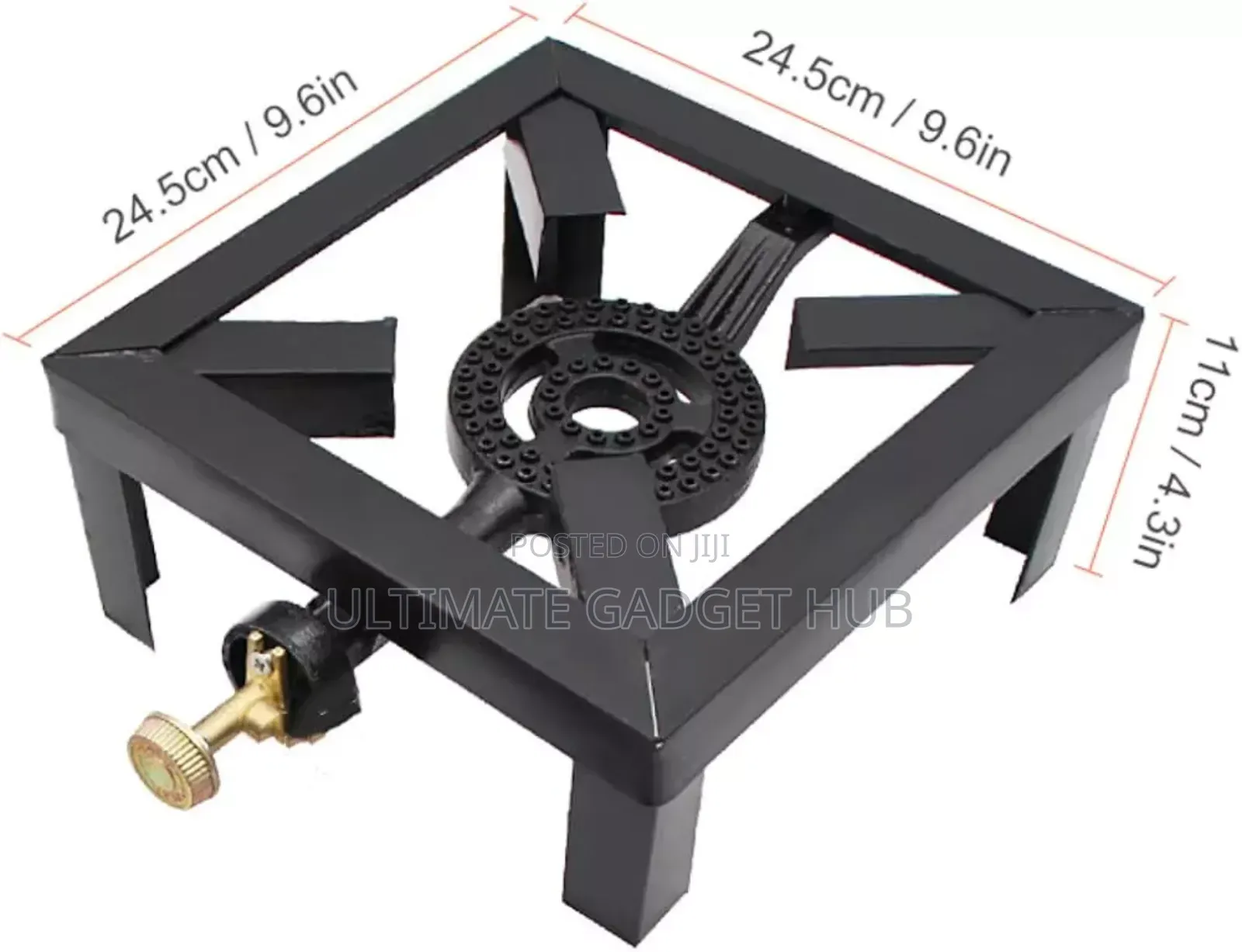Detachable Iron Stove