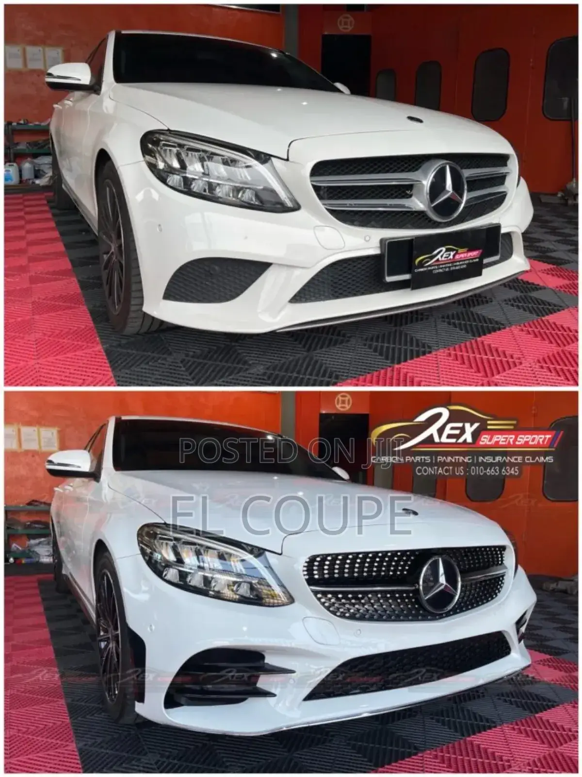 Mercedes Benz C43 Complete Bumper