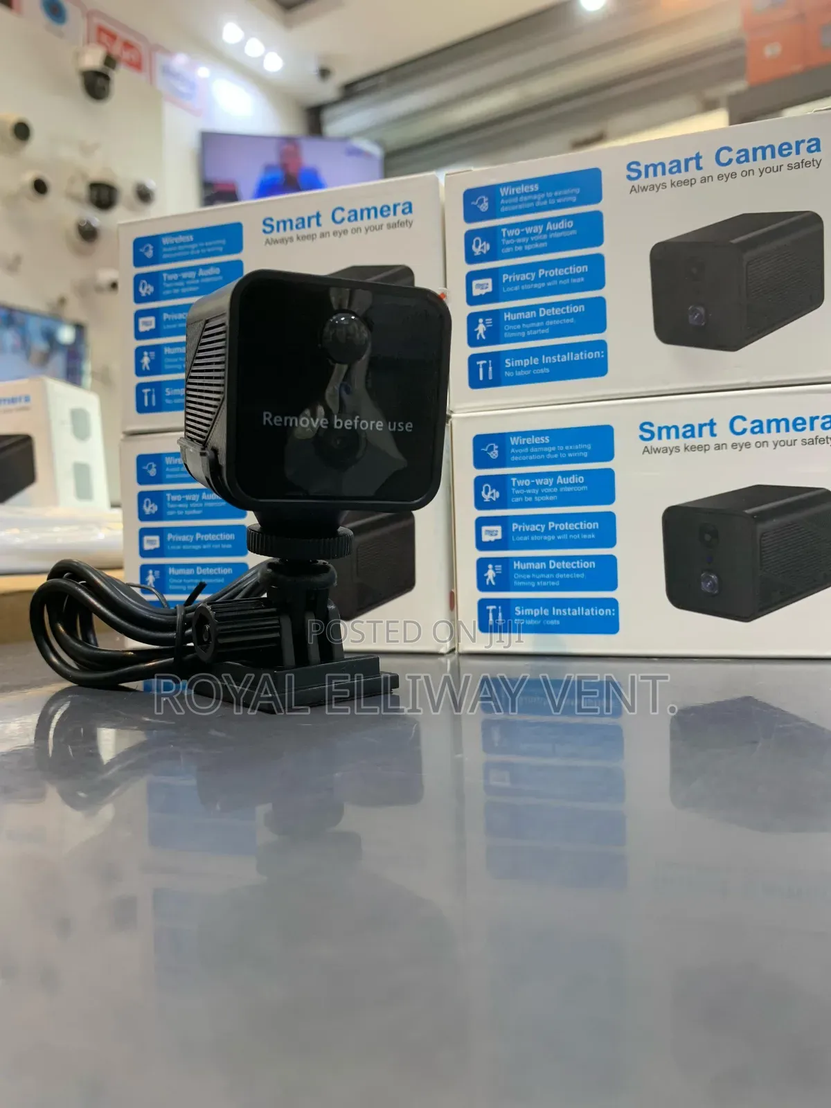 Ubox Smart Camera