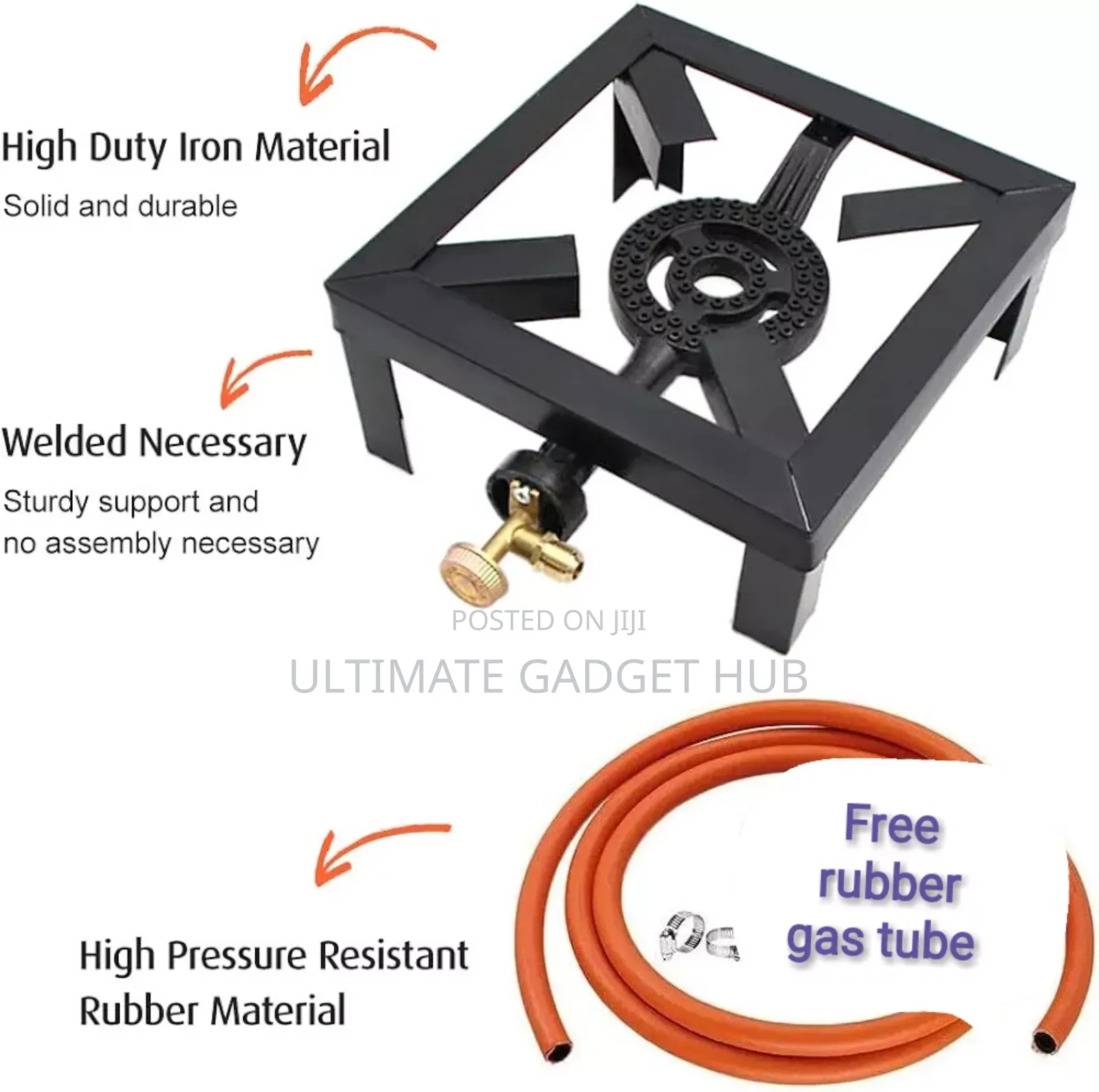 Detachable Iron Stove