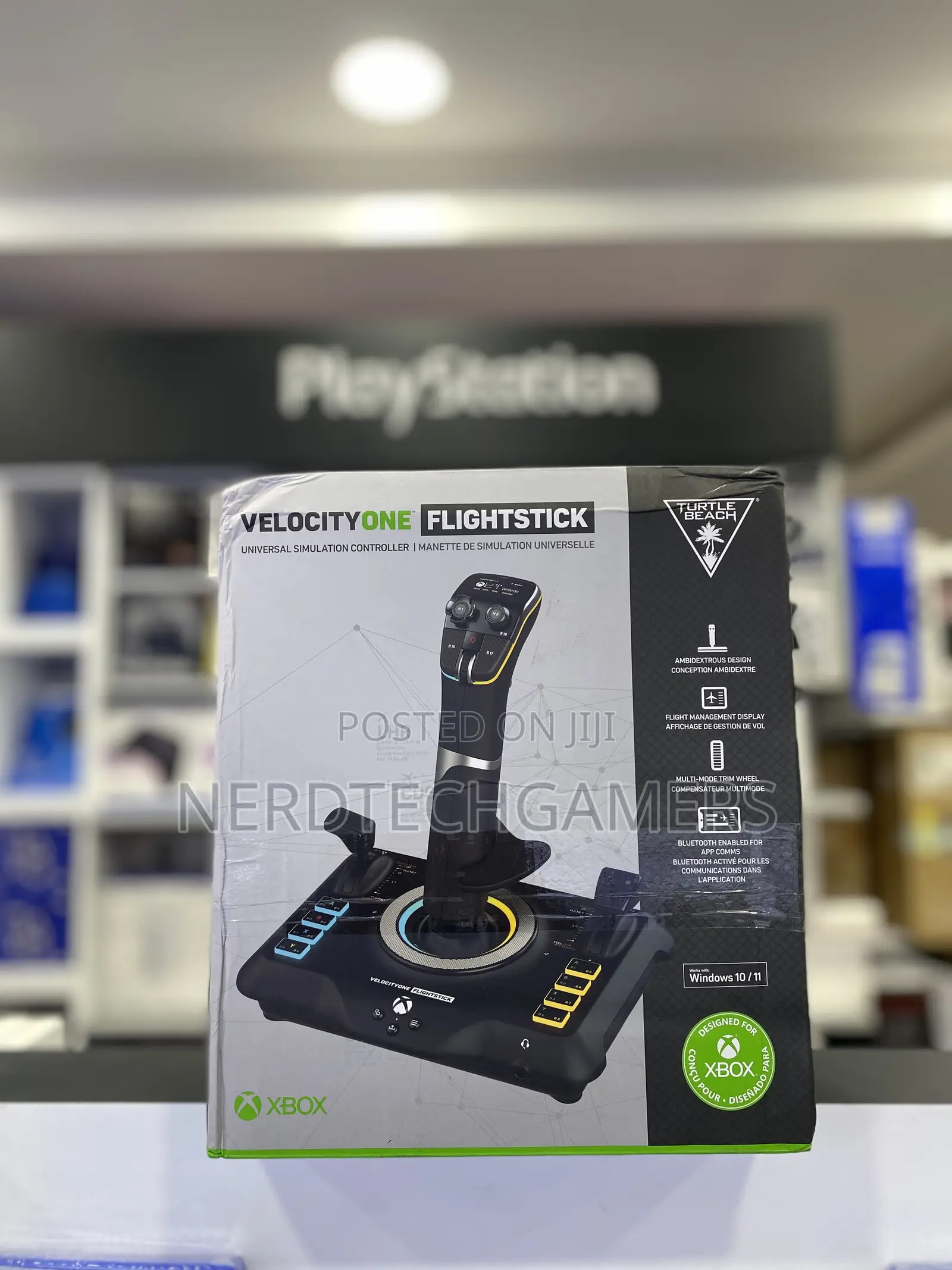 Turtle Beach Velocityone Flightstick Universal Simulation Co
