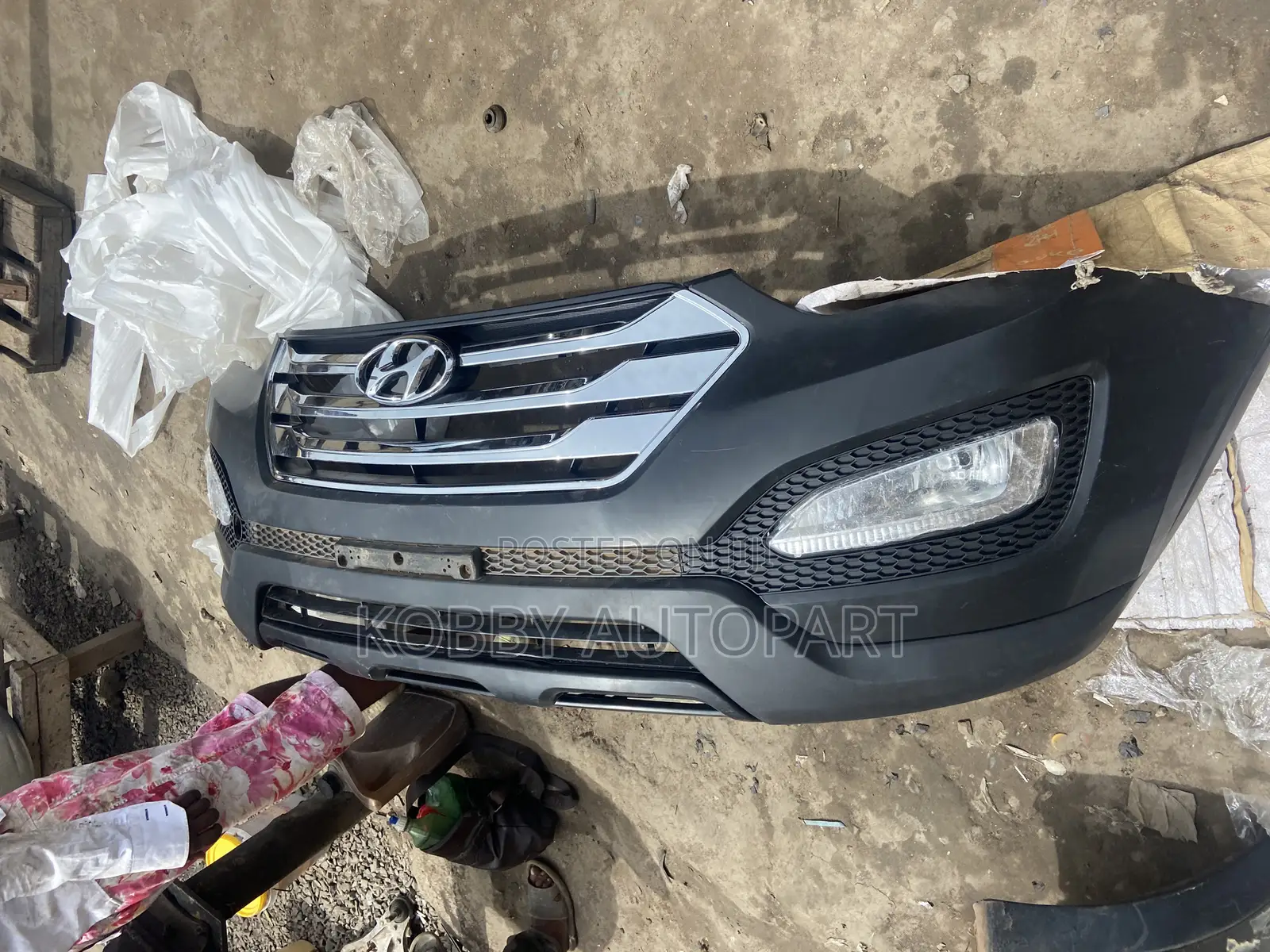 Hyundai Santafe Front Bumper Complete 2014 2015 2016