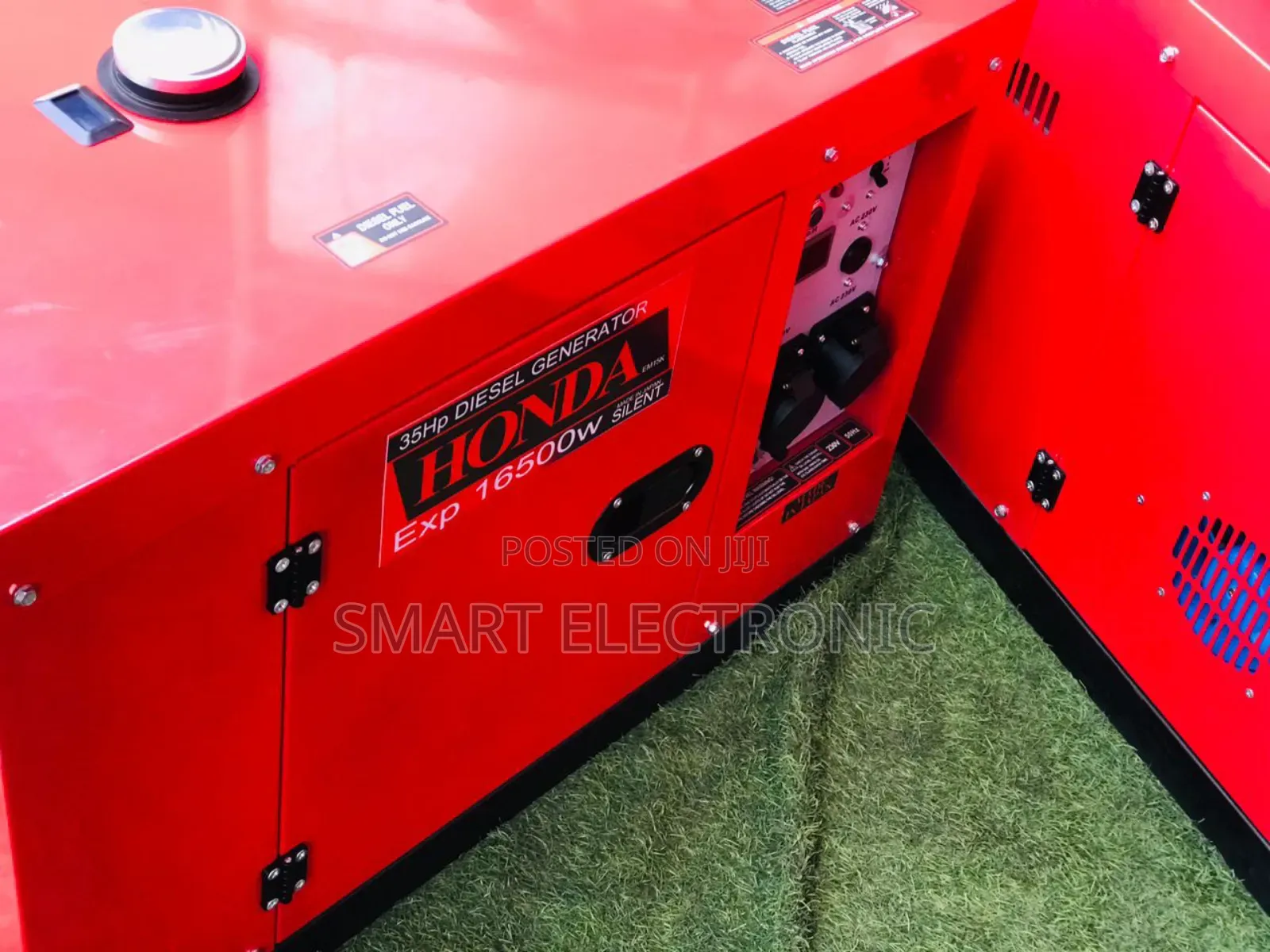 Outstanding Honda 15kva Diesel Remote Control Start Honda