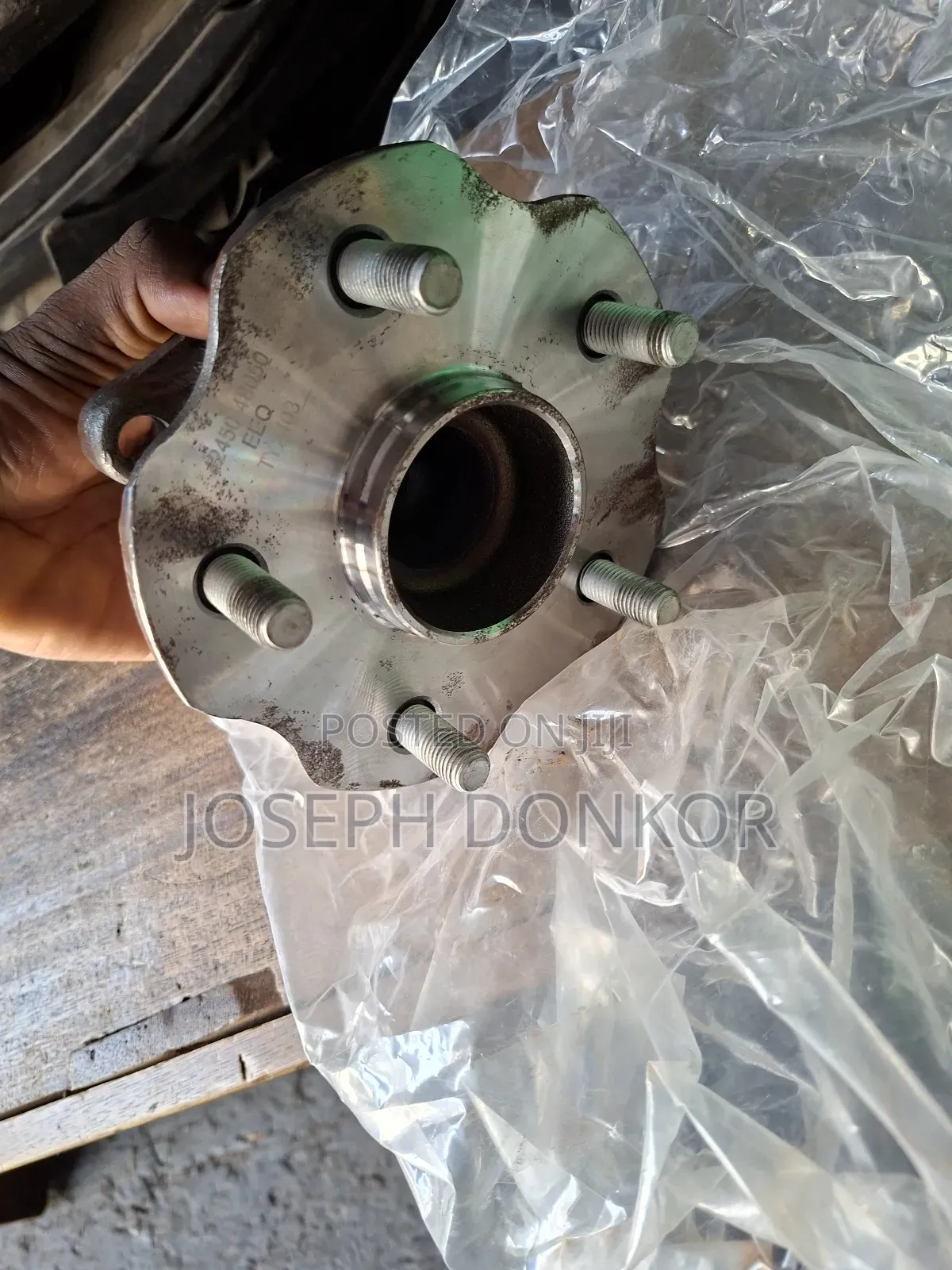 Highlander Back Hub 2020,2021,2022,2023,2024