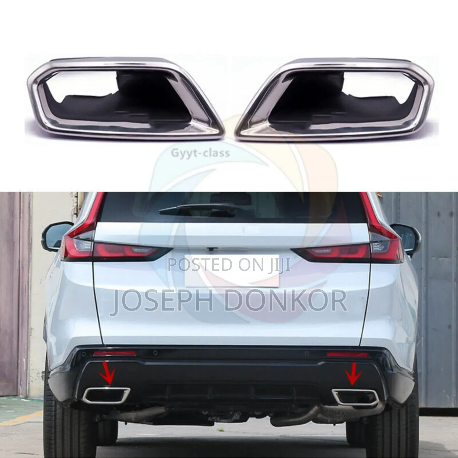 CRV Bumper Exhaust Muffler 2023,2024,2025,2026