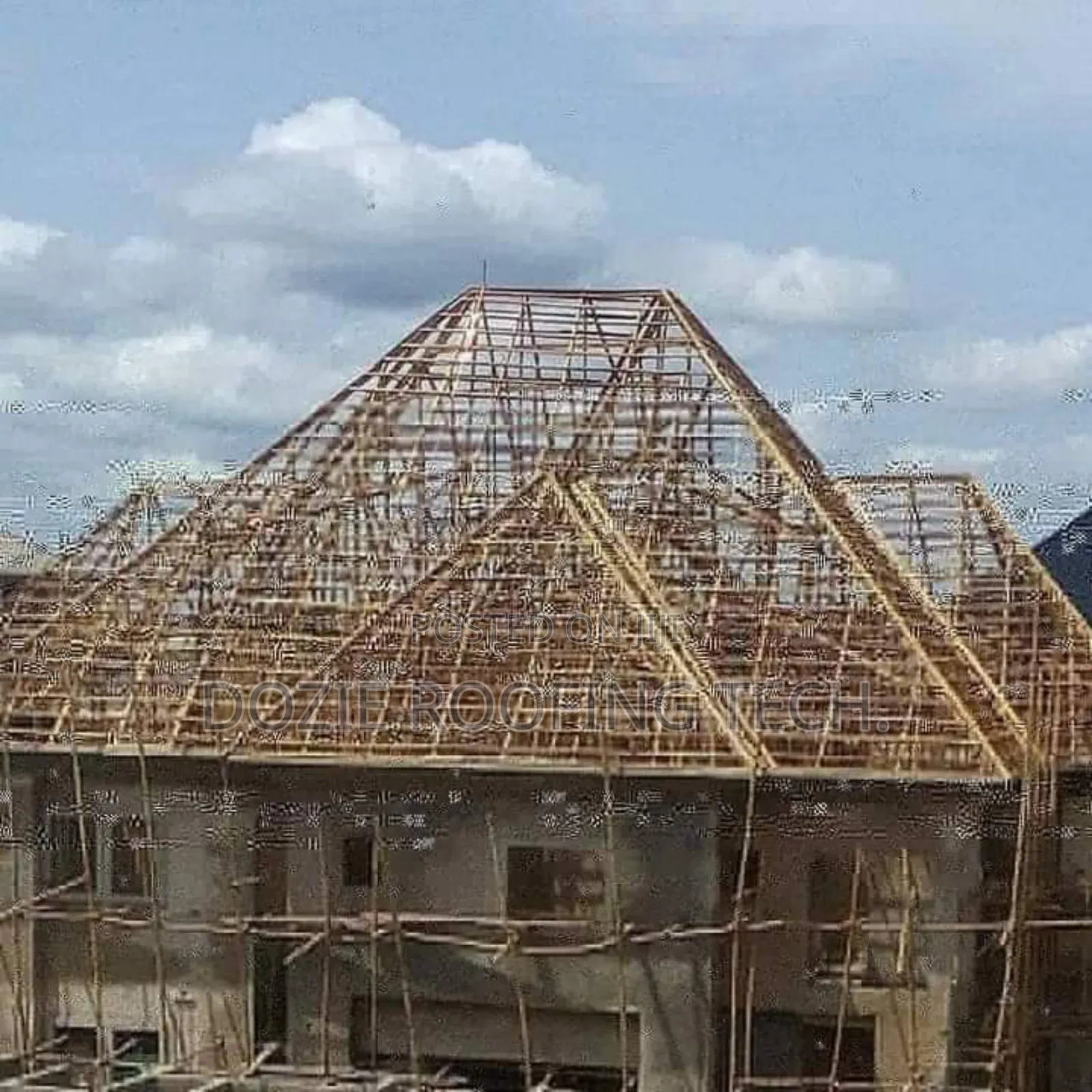 Wood Work (Roofing)