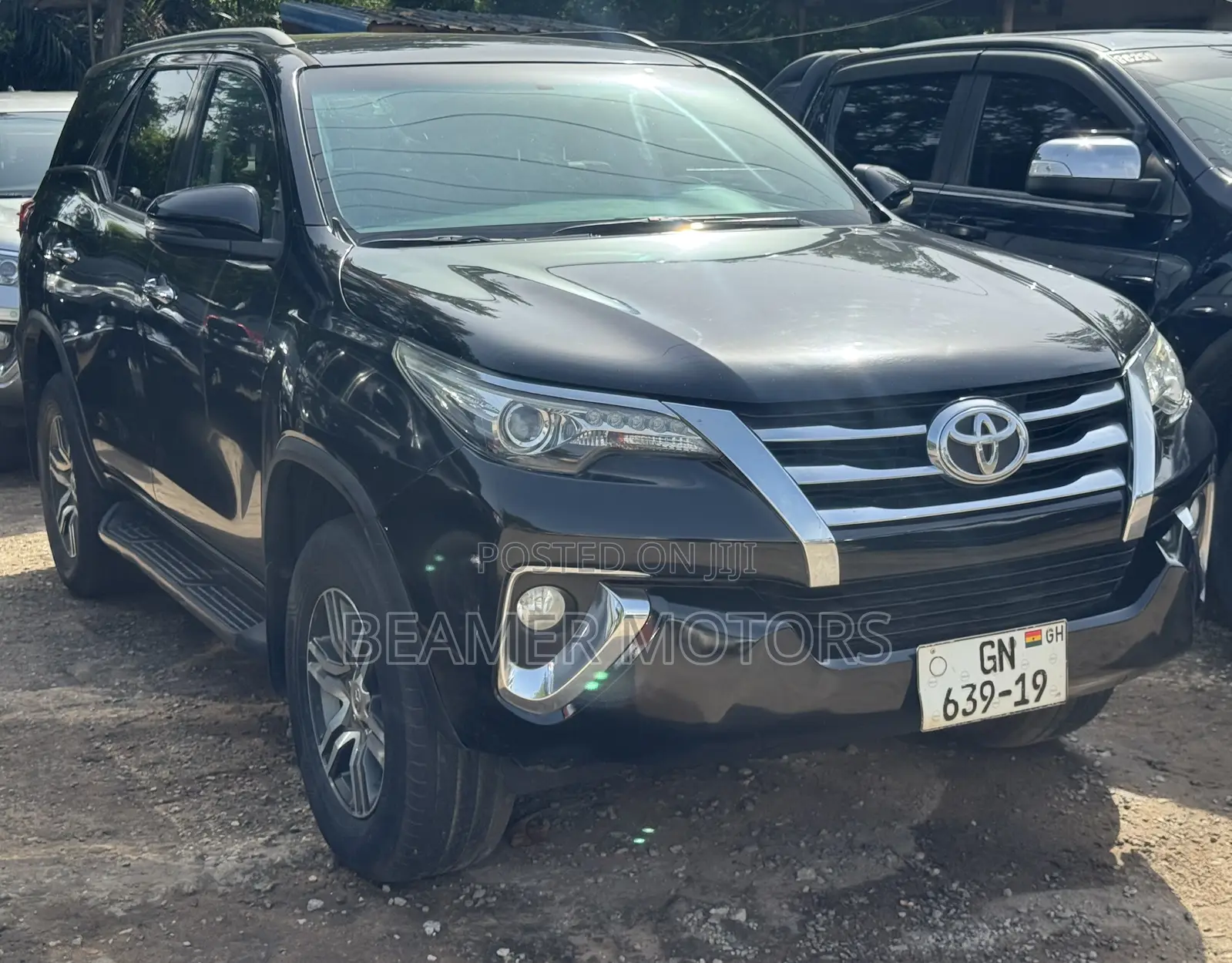 Toyota Fortuner 3.0 D Turbo RWD 2019 Black